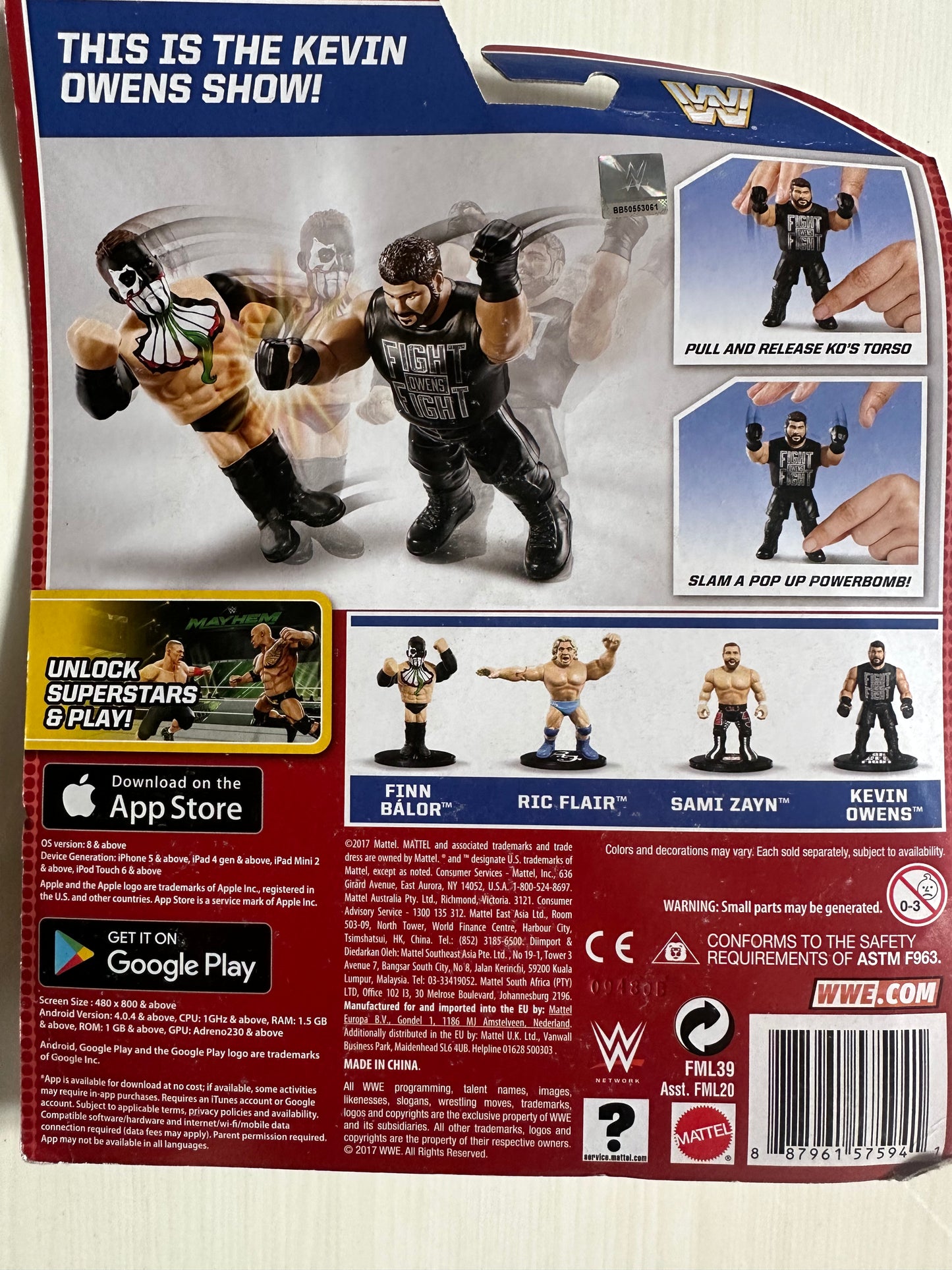 WWE Retro 3 Figure Set