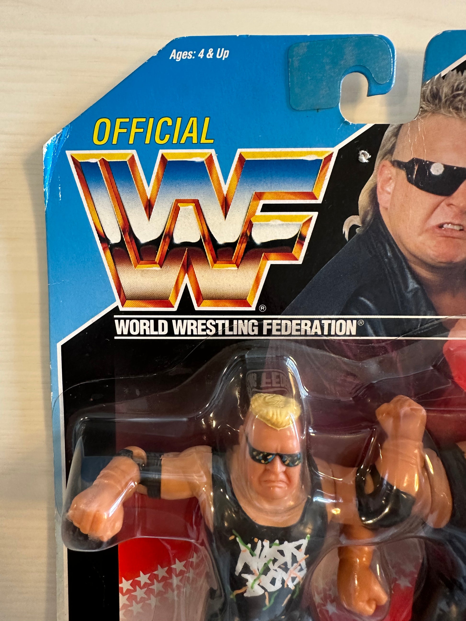 Nasty Boys Series 2 WWF Hasbro – retrofigure Nasty Boys Series 2 WWF Hasbro – retrofigure