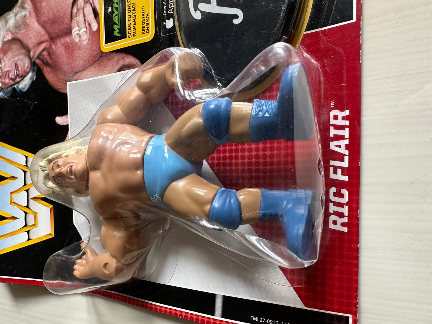 Ric Flair WWE Mattel Retro MOC figure