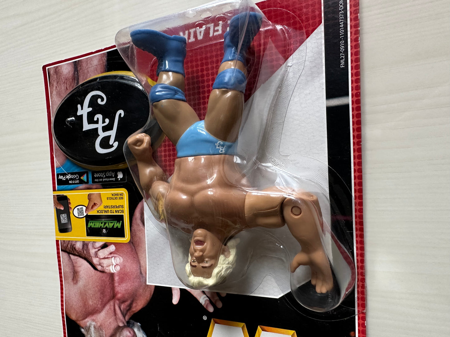 Ric Flair WWE Mattel Retro MOC figure