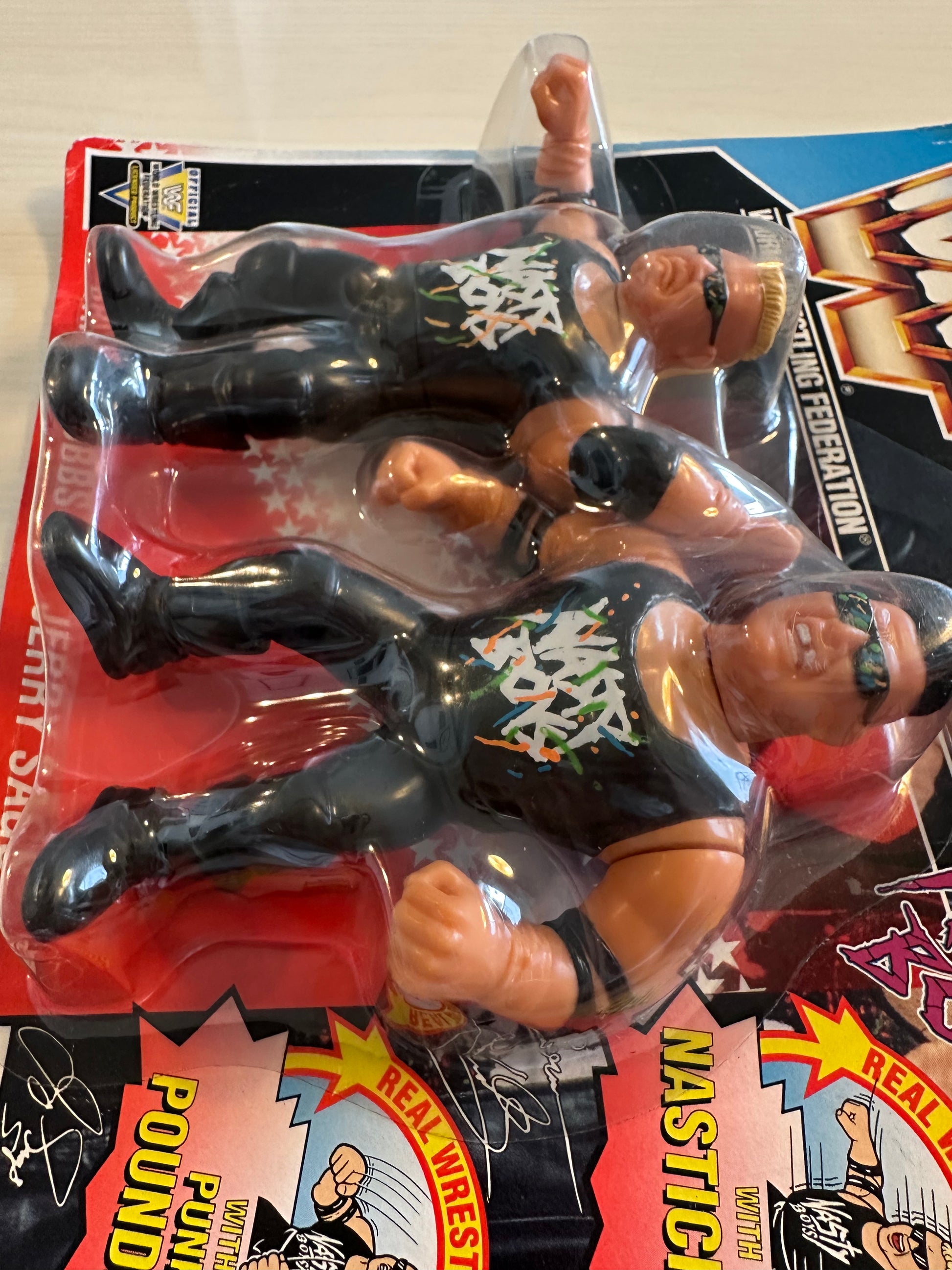 Nasty Boys Series 2 WWF Hasbro – retrofigure Nasty Boys Series 2 WWF Hasbro – retrofigure