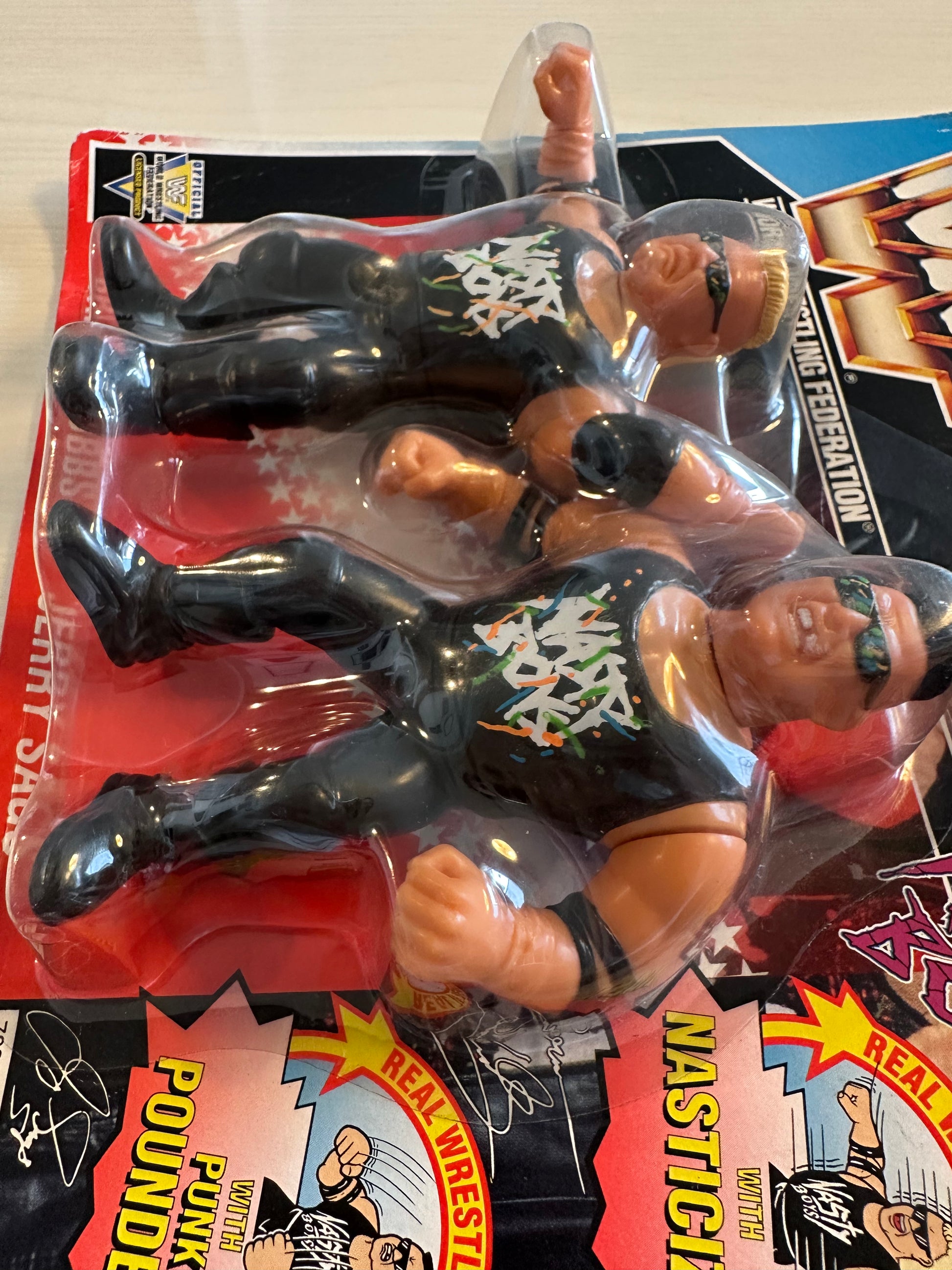 Nasty Boys Series 2 WWF Hasbro – retrofigure Nasty Boys Series 2 WWF Hasbro – retrofigure