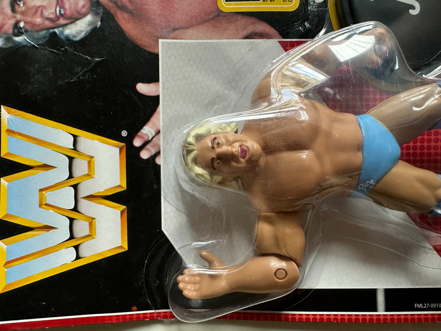 Ric Flair WWE Mattel Retro MOC figure