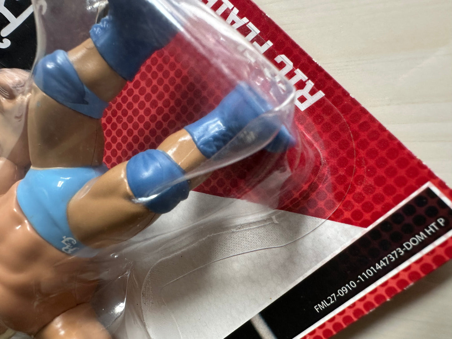 Ric Flair WWE Mattel Retro MOC figure