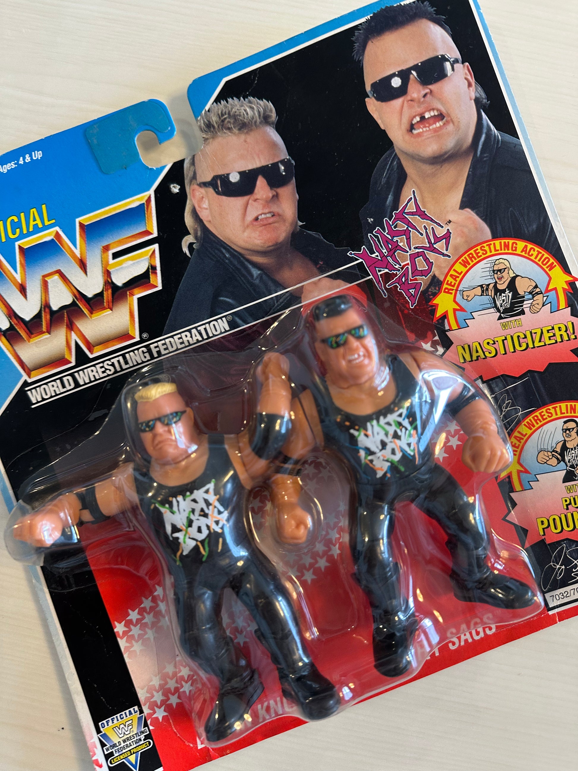 Nasty Boys Series 2 WWF Hasbro – retrofigure Nasty Boys Series 2 WWF Hasbro – retrofigure