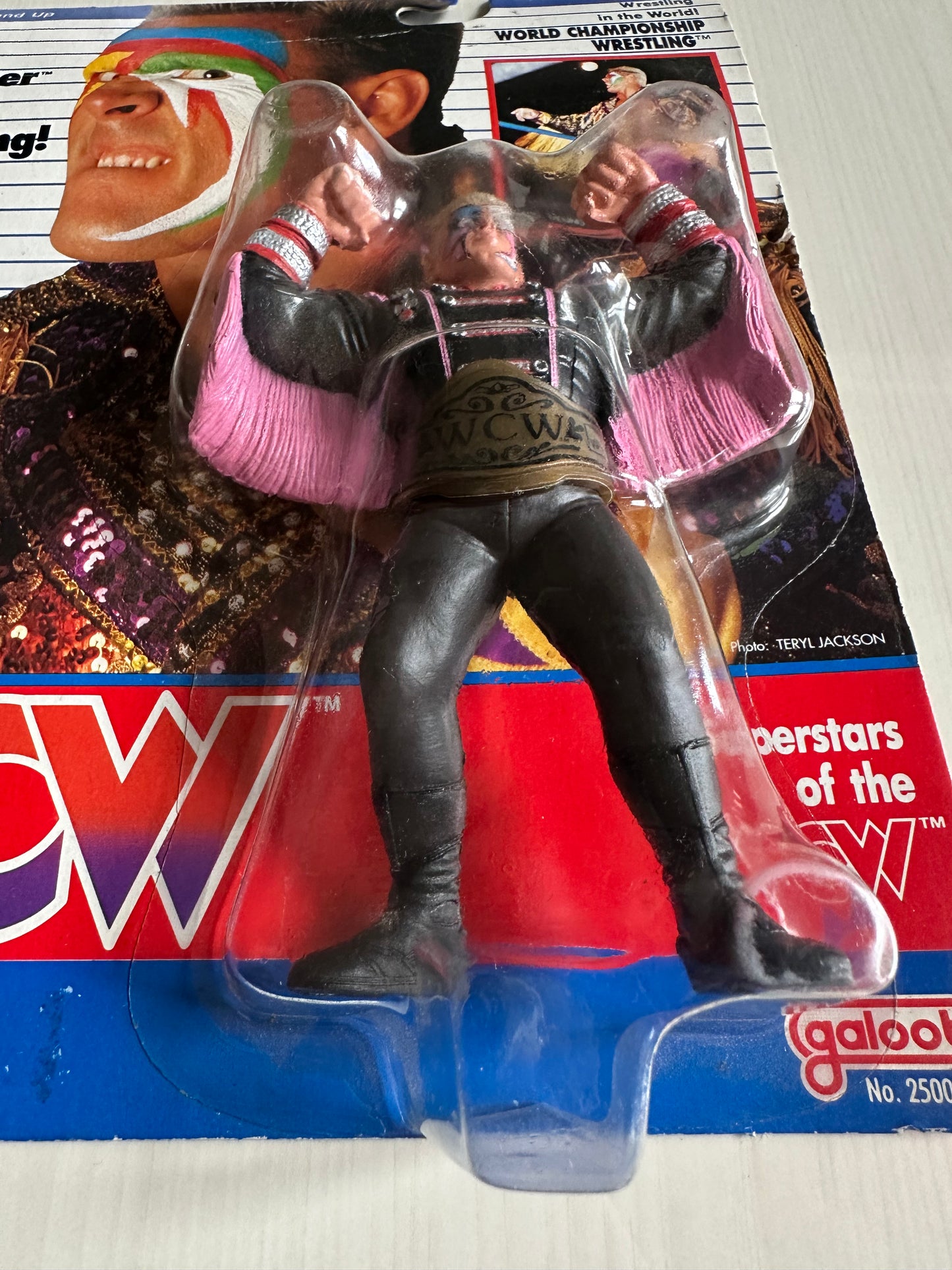 Sting WCW Galoob pre-ring UK Exclusive