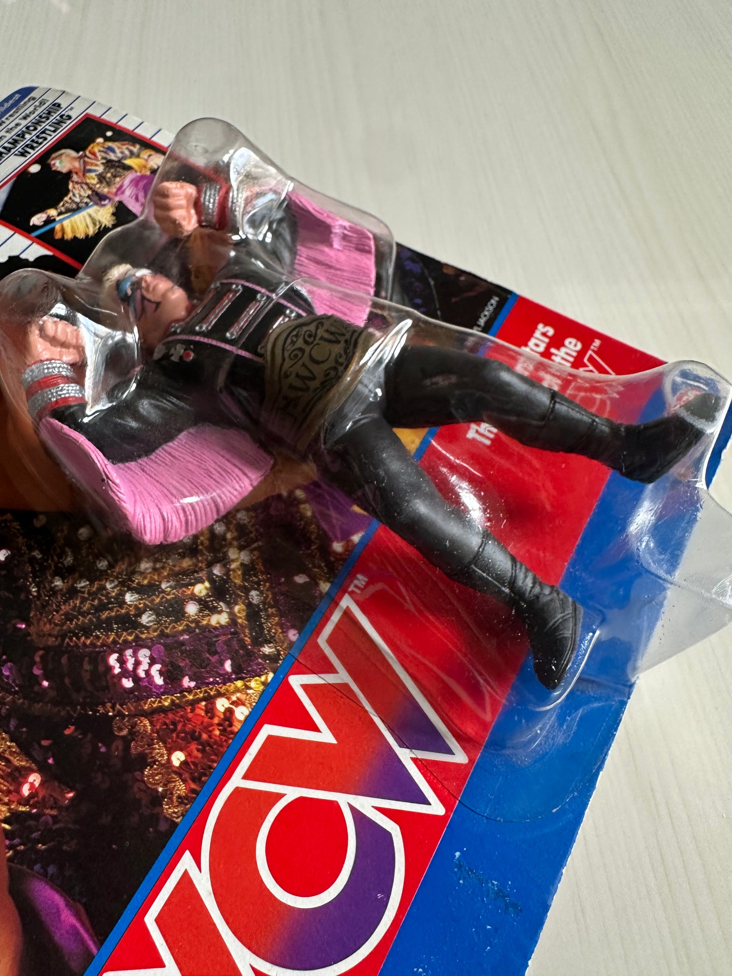 Sting WCW Galoob pre-ring UK Exclusive