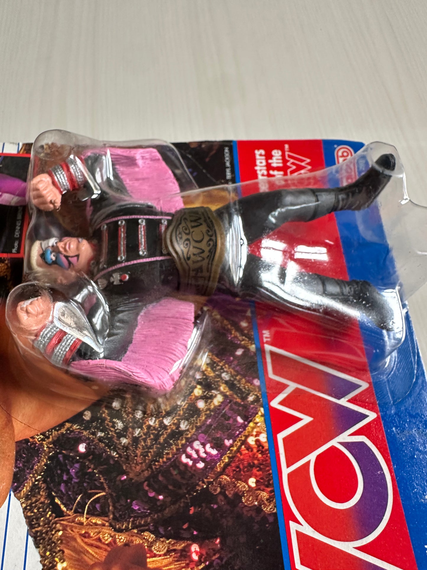 Sting WCW Galoob pre-ring UK Exclusive