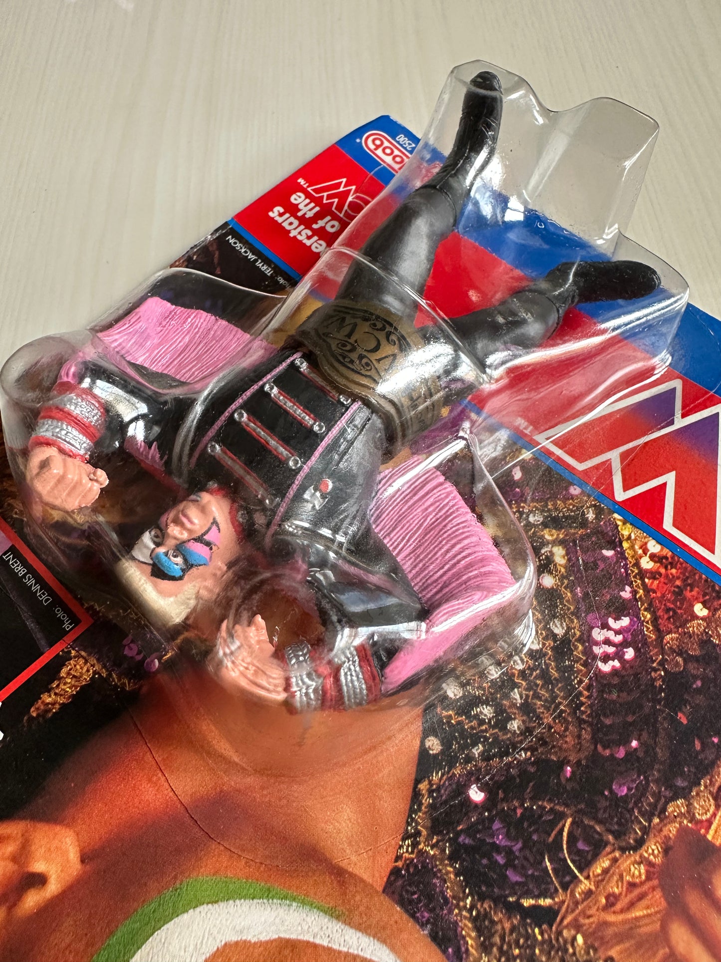 Sting WCW Galoob pre-ring UK Exclusive