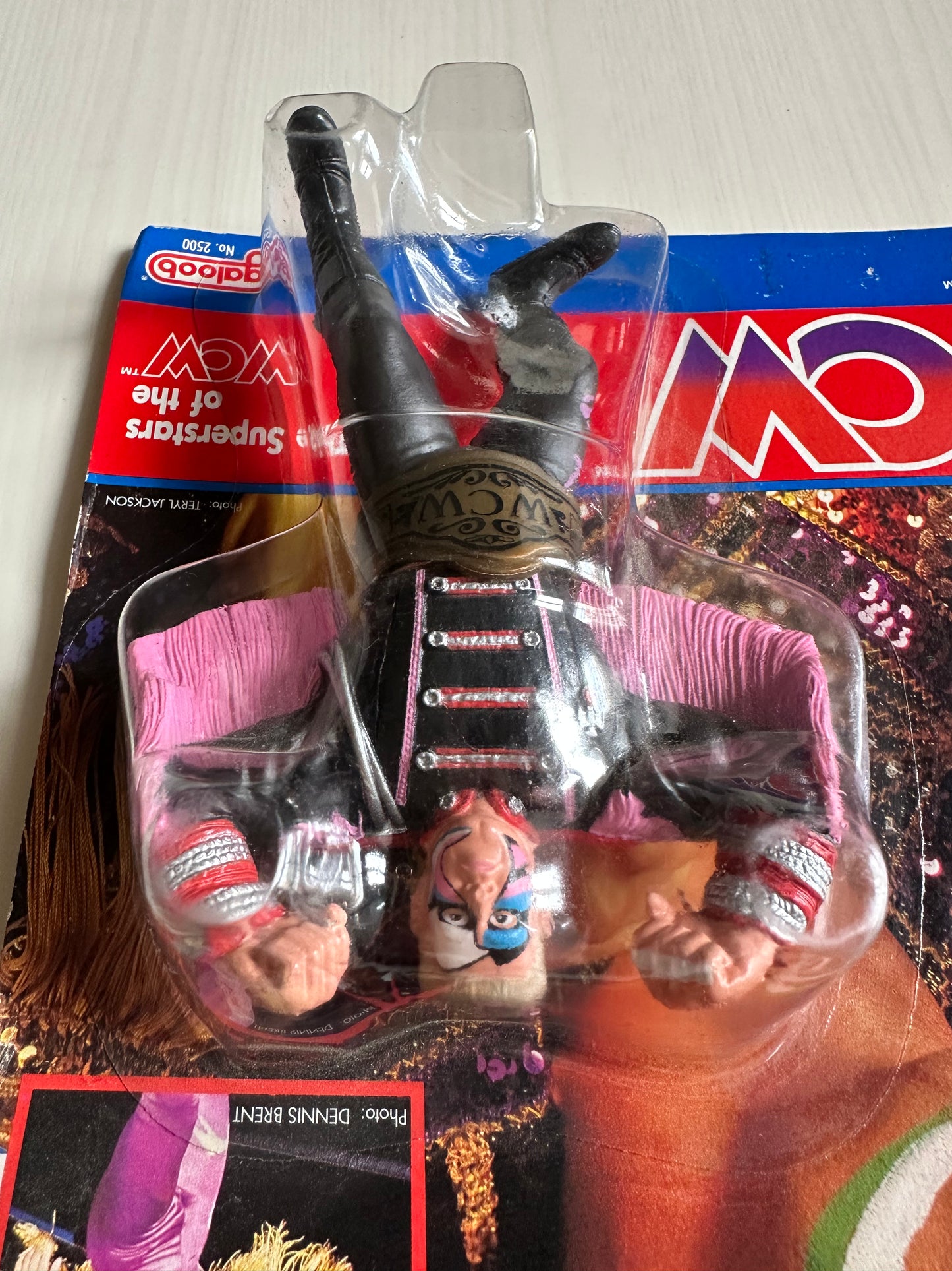 Sting WCW Galoob pre-ring UK Exclusive