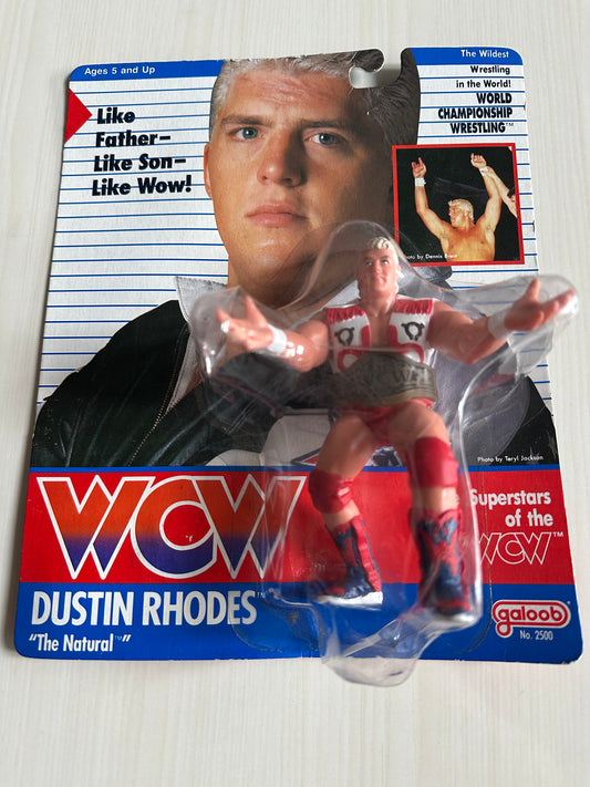 Dustin Rhodes WCW Galoob UK Exclusive
