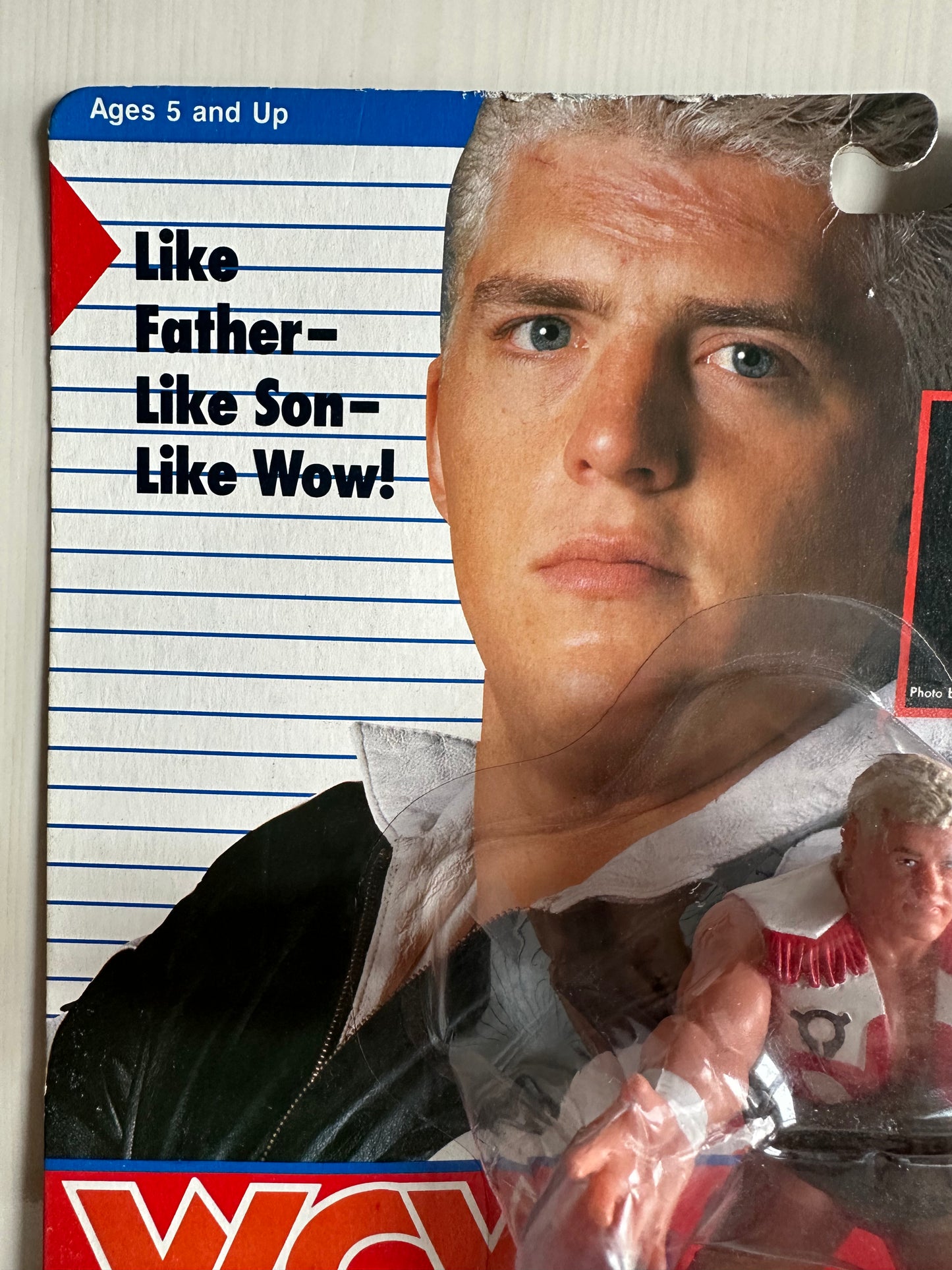 Dustin Rhodes WCW Galoob UK Exclusive