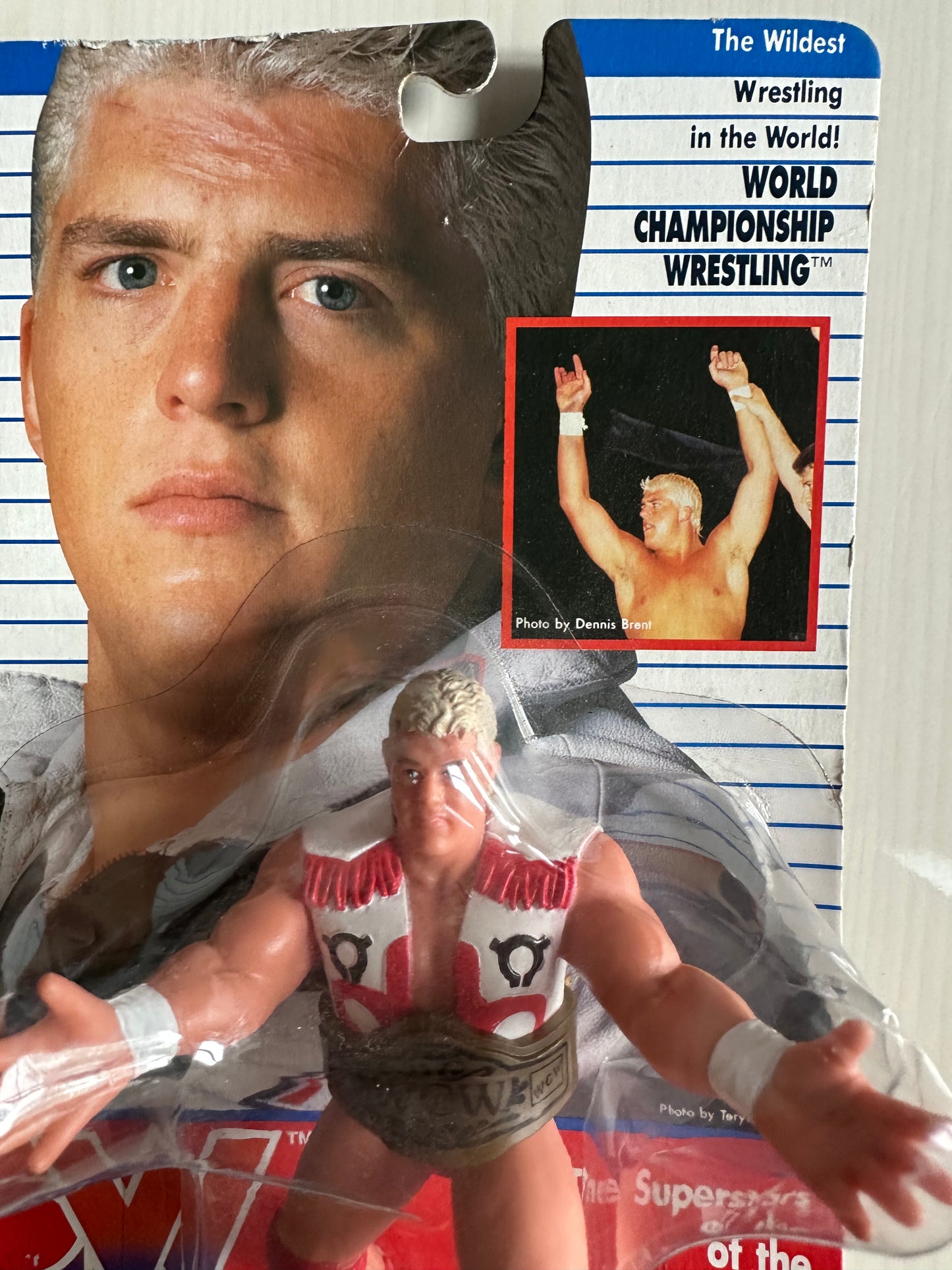Dustin Rhodes WCW Galoob UK Exclusive