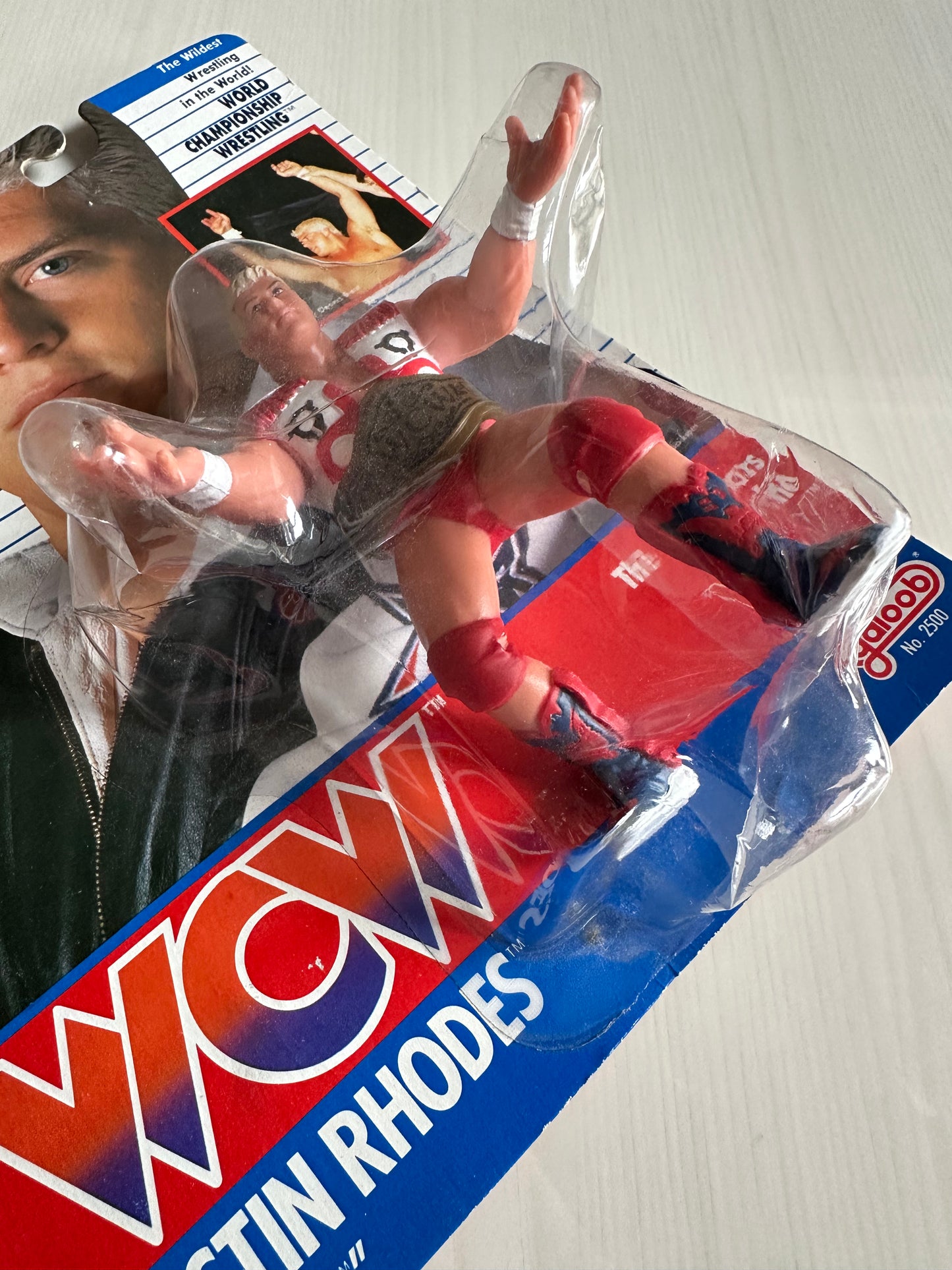 Dustin Rhodes WCW Galoob UK Exclusive
