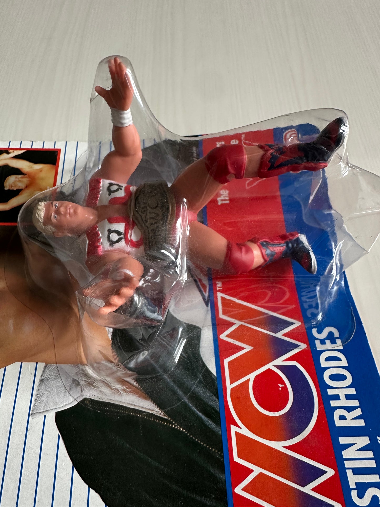 Dustin Rhodes WCW Galoob UK Exclusive