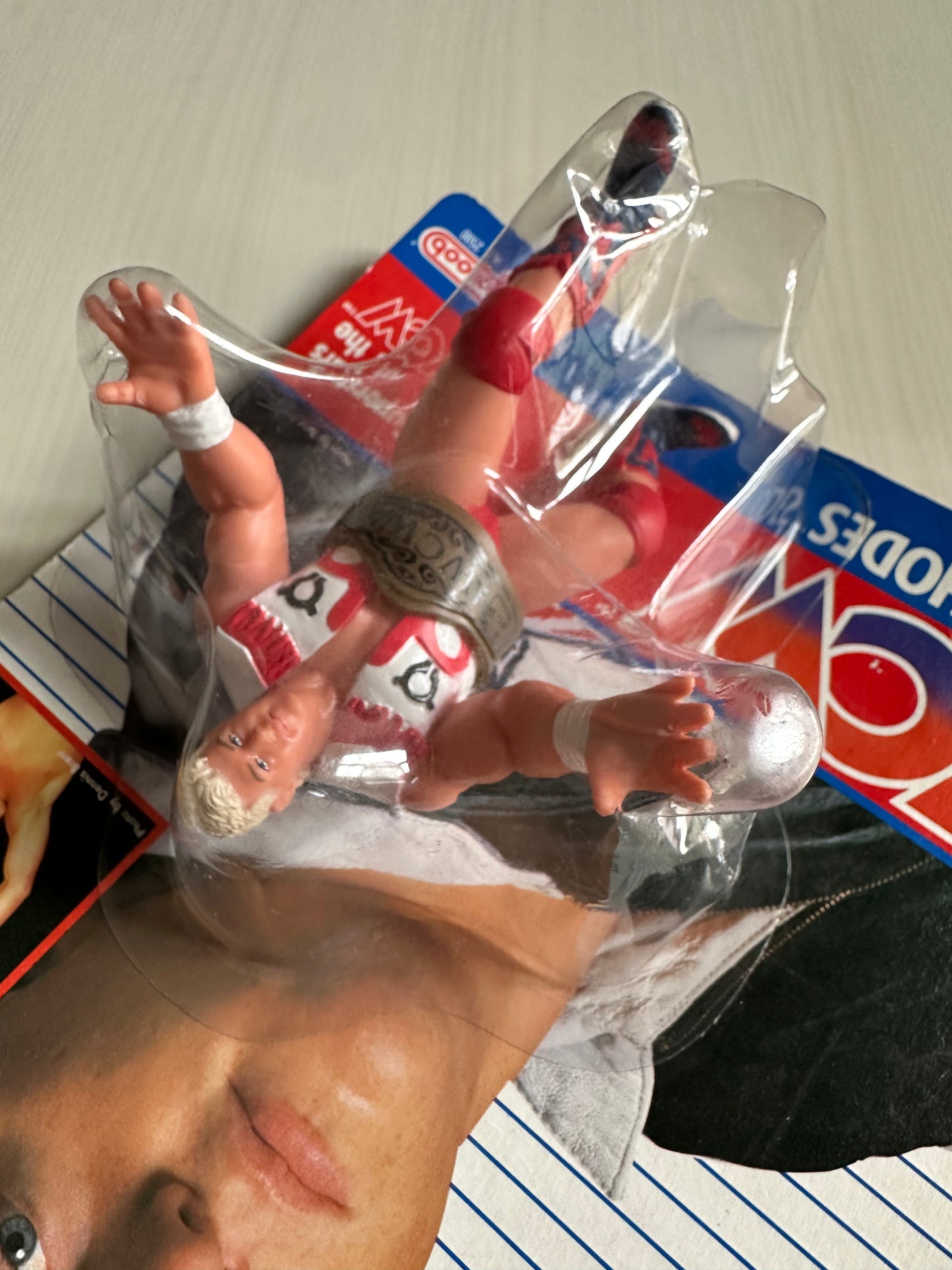 Dustin Rhodes WCW Galoob UK Exclusive