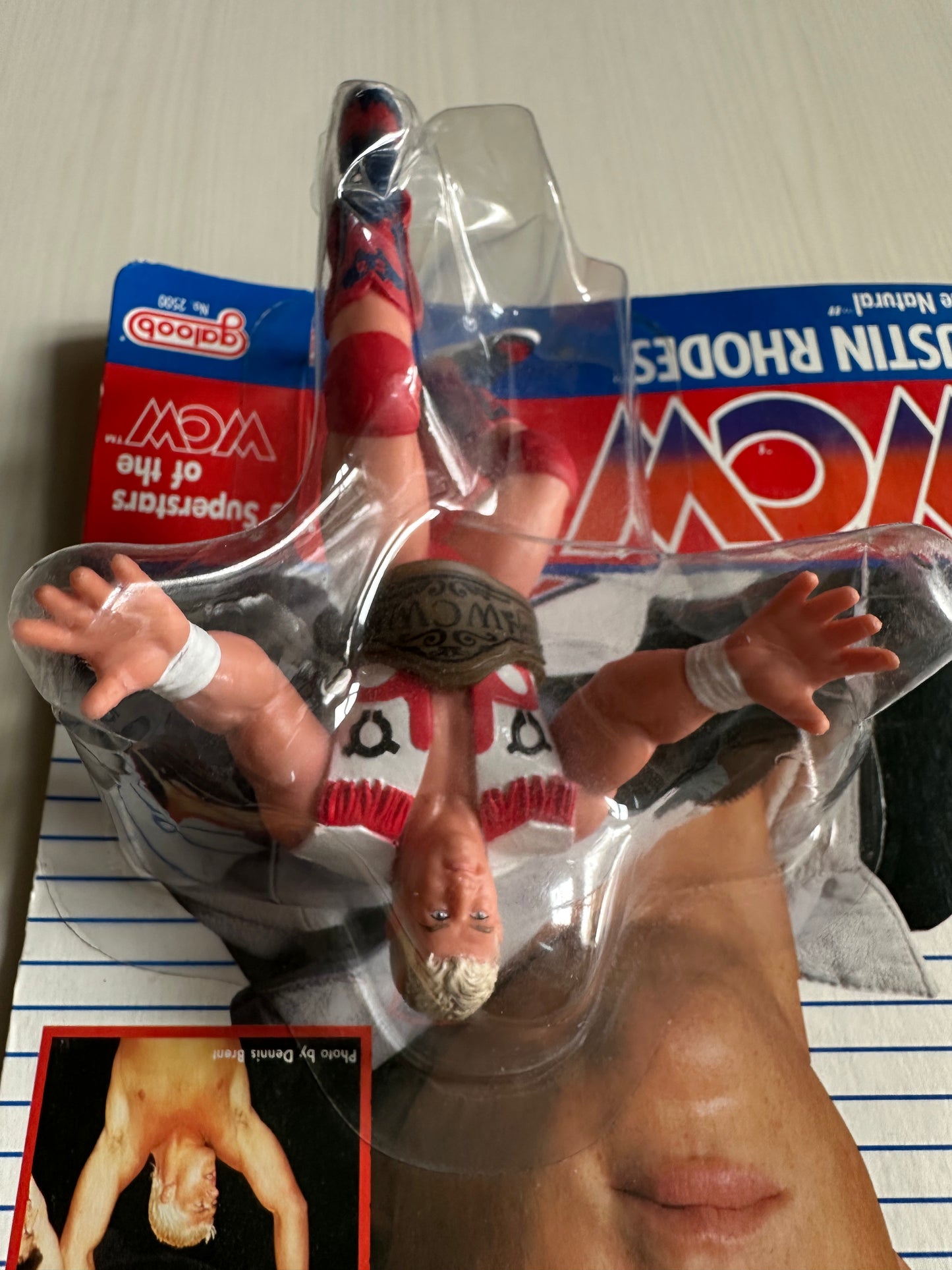 Dustin Rhodes WCW Galoob UK Exclusive