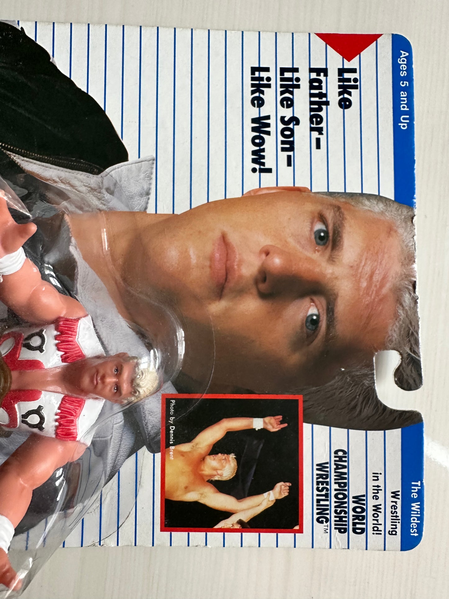 Dustin Rhodes WCW Galoob UK Exclusive