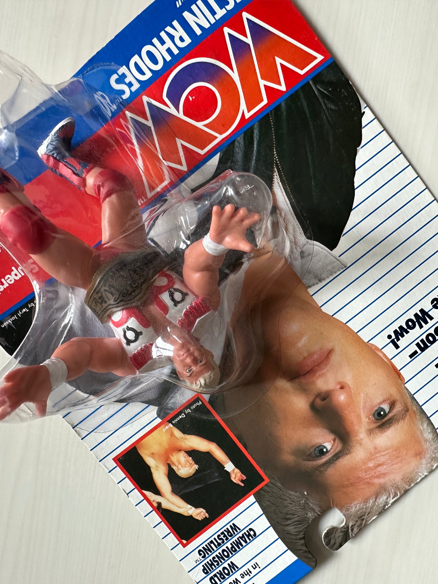 Dustin Rhodes WCW Galoob UK Exclusive