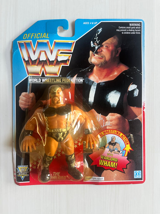 The Warlord Series 5 WWF Hasbro MOC figure