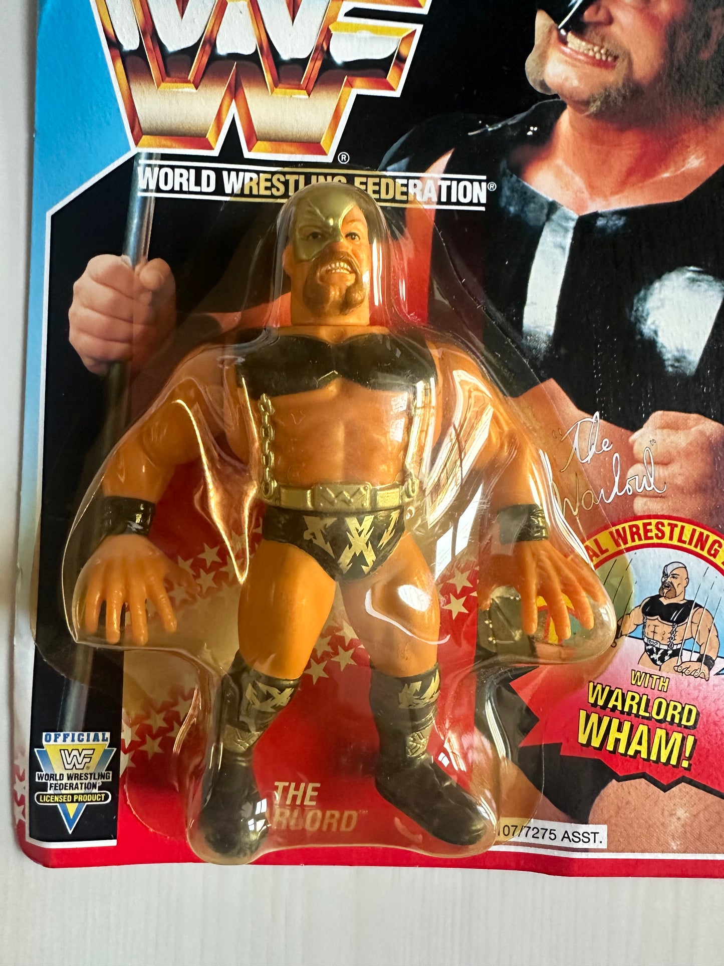 The Warlord Series 5 WWF Hasbro MOC figure