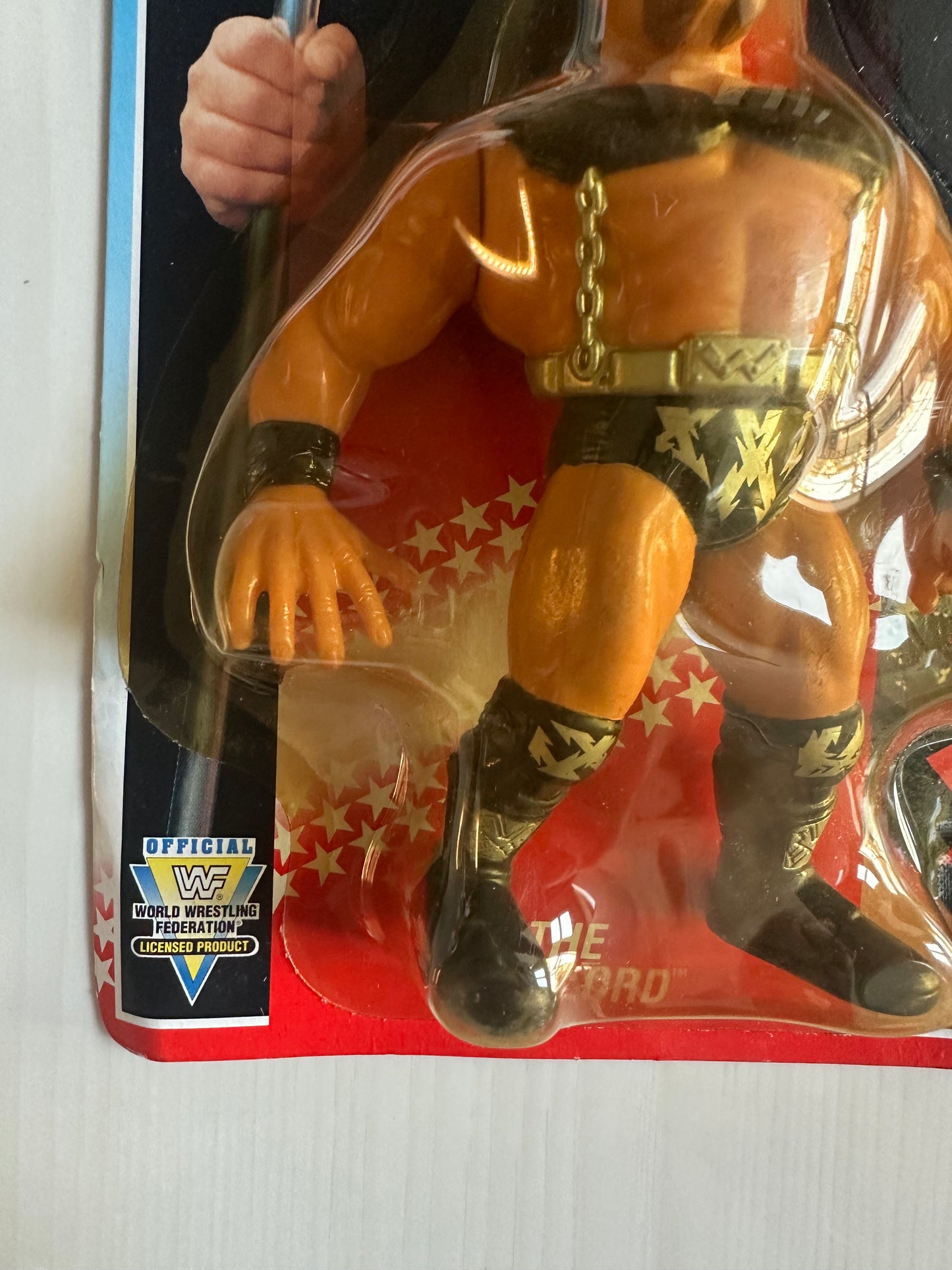The Warlord Series 5 WWF Hasbro MOC figure