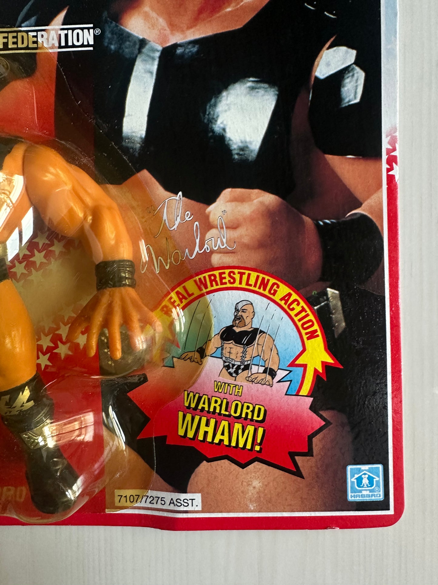 The Warlord Series 5 WWF Hasbro MOC figure