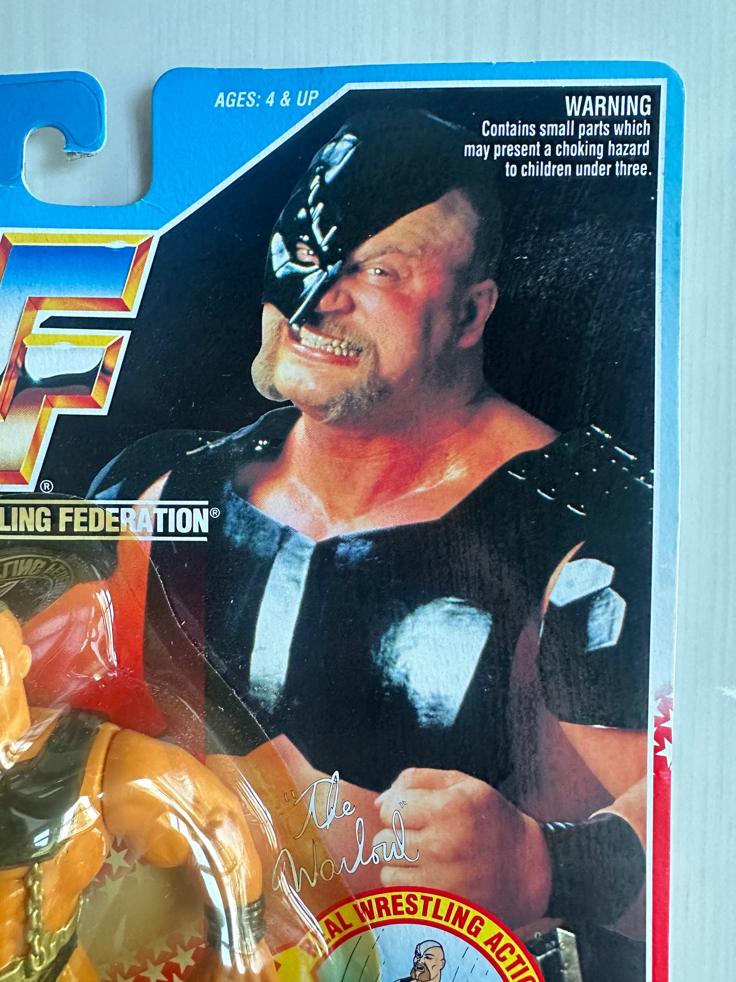 The Warlord Series 5 WWF Hasbro MOC figure