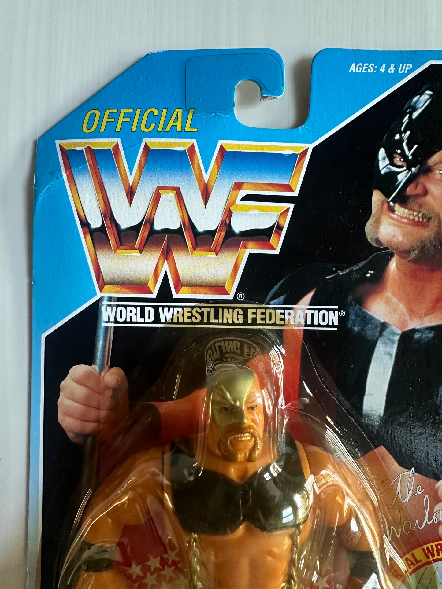 The Warlord Series 5 WWF Hasbro MOC figure