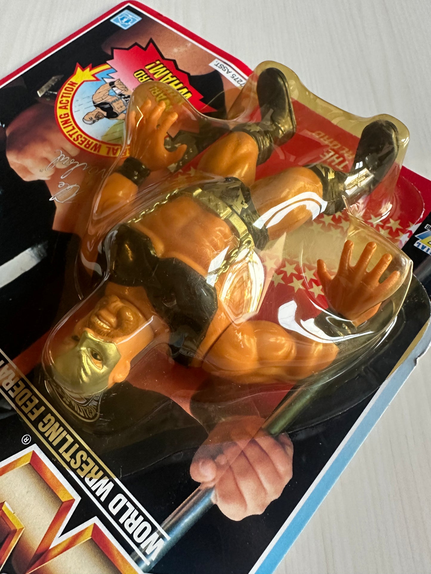 The Warlord Series 5 WWF Hasbro MOC figure