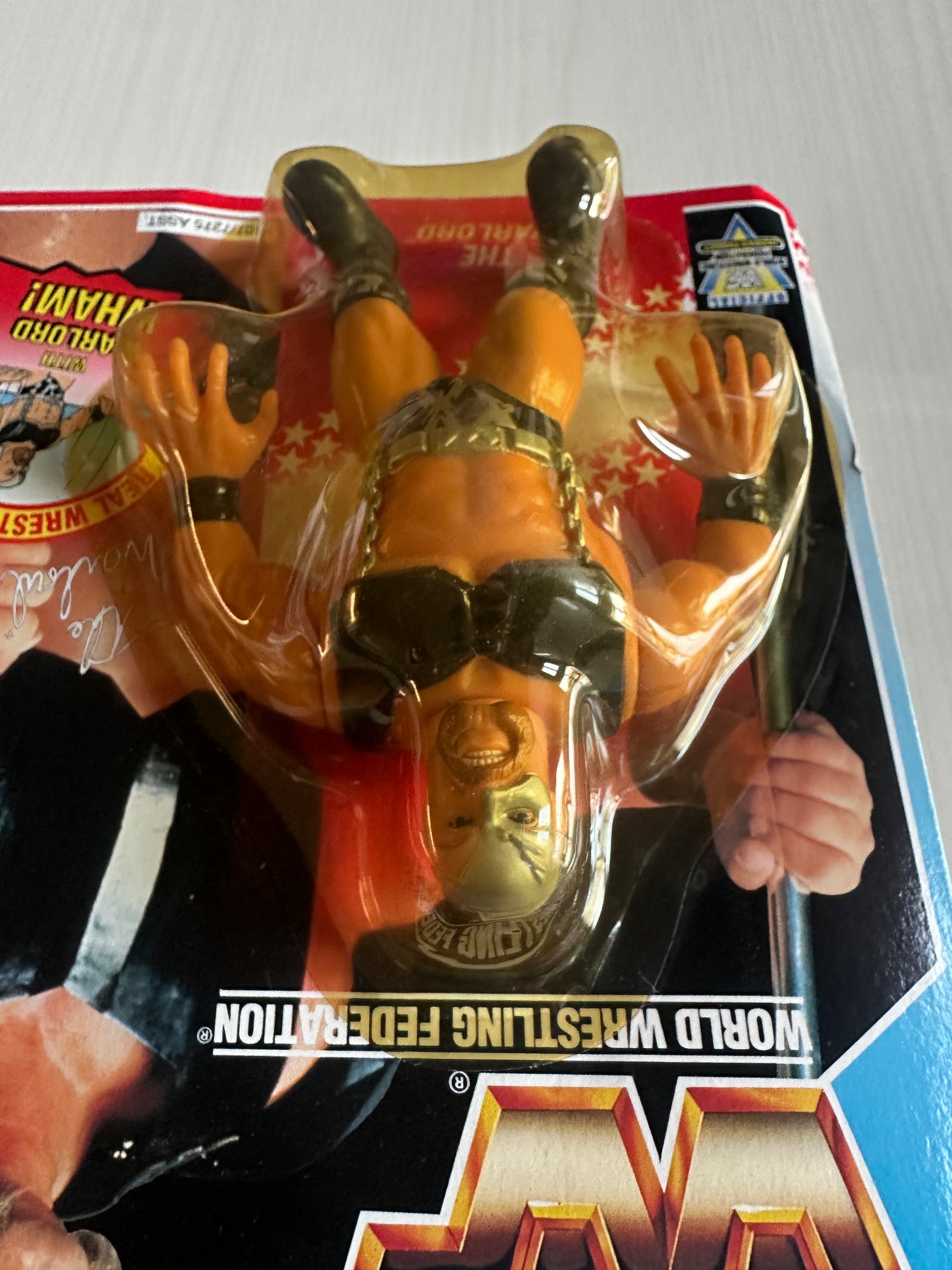 The Warlord Series 5 WWF Hasbro MOC figure