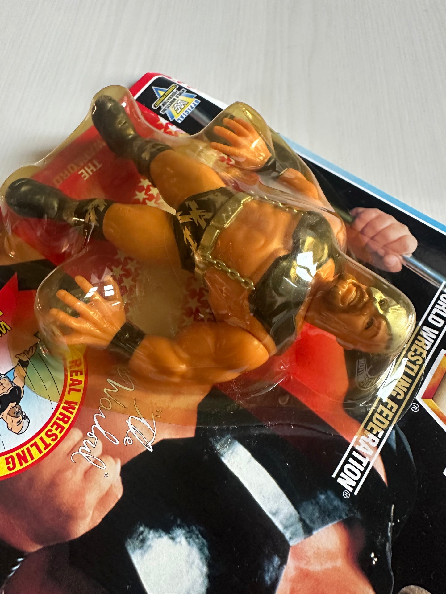 The Warlord Series 5 WWF Hasbro MOC figure
