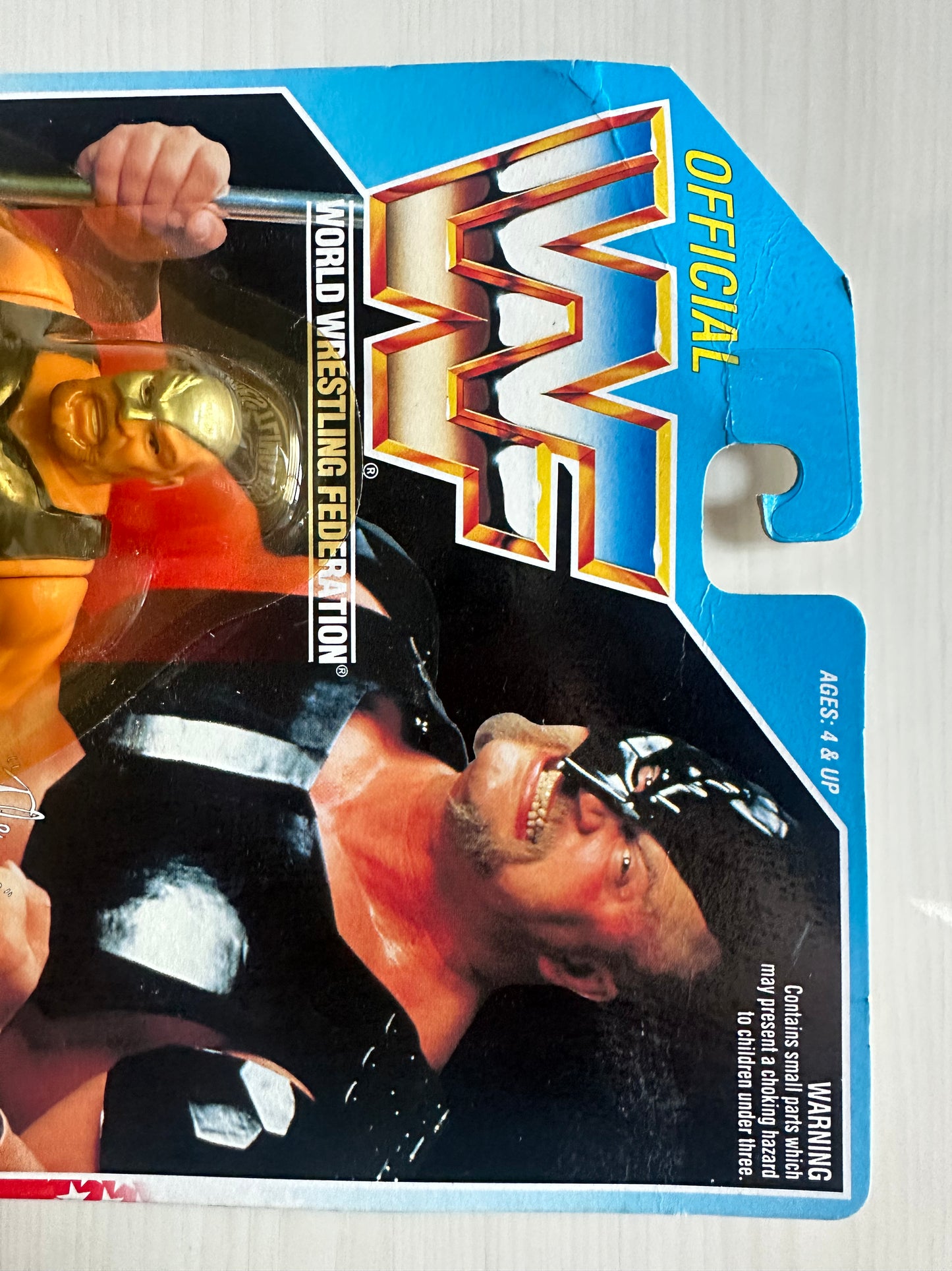 The Warlord Series 5 WWF Hasbro MOC figure