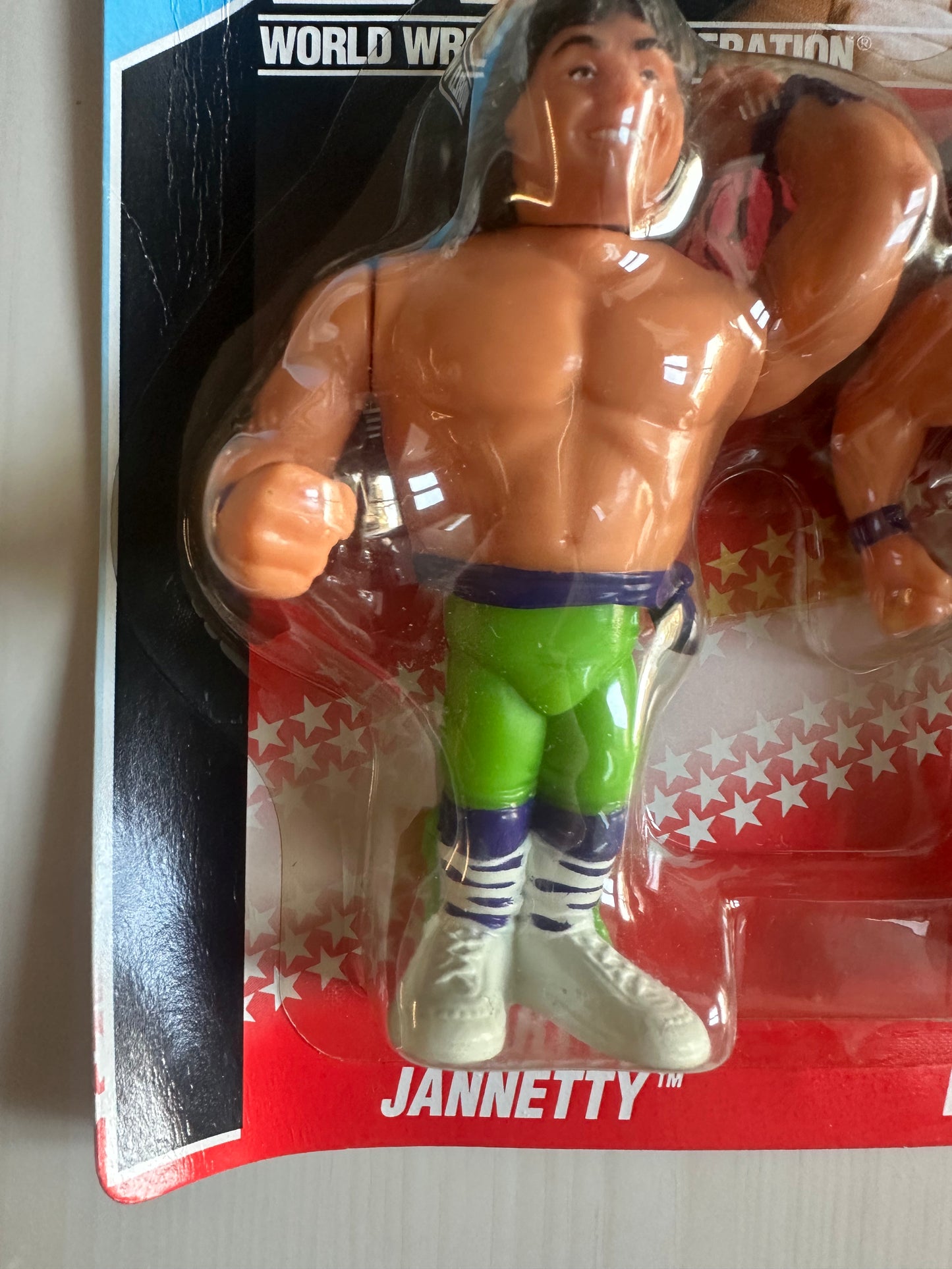 The Rockers Series 2 WWF Hasbro MOC figure