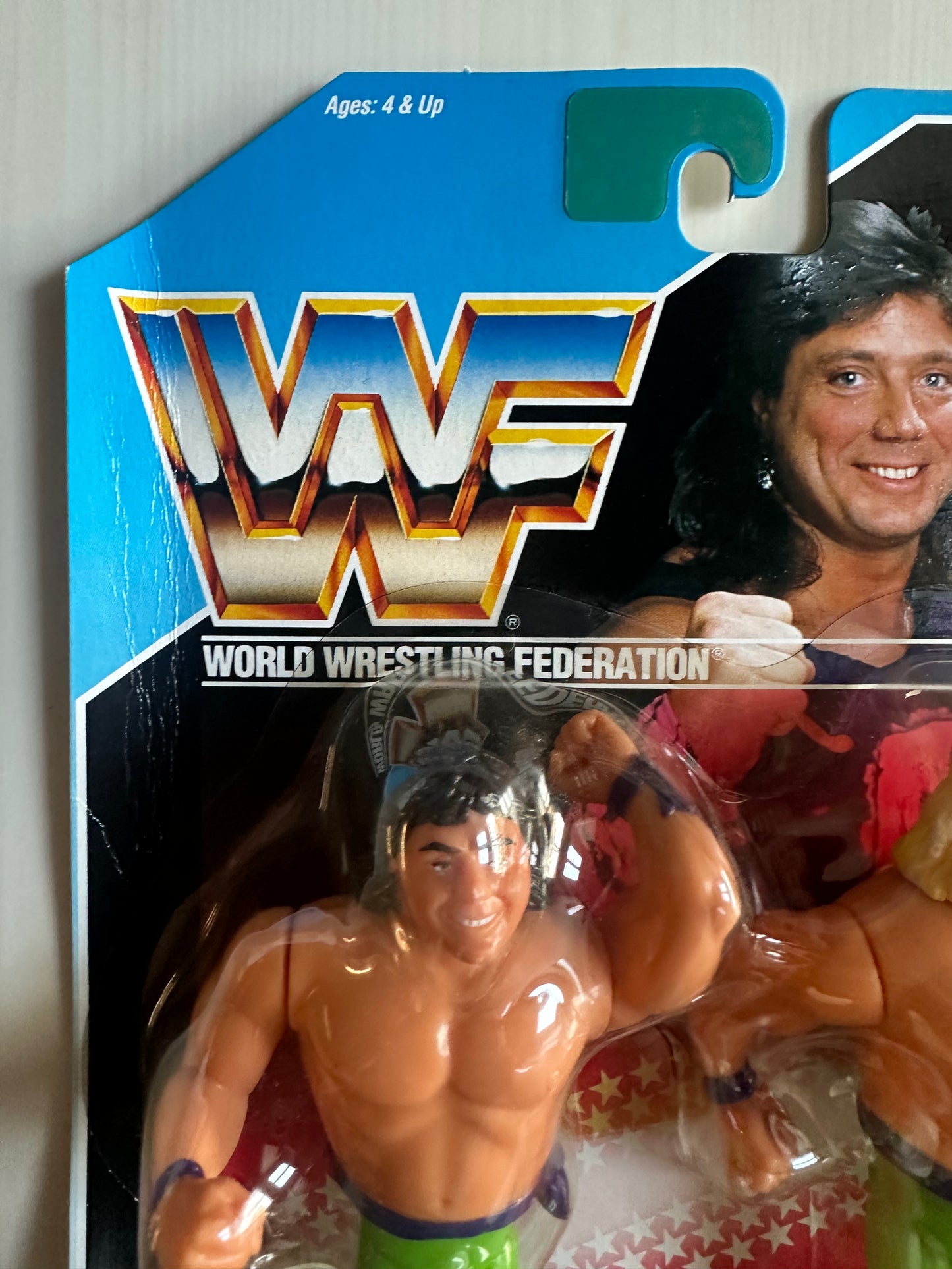 The Rockers Series 2 WWF Hasbro MOC figure
