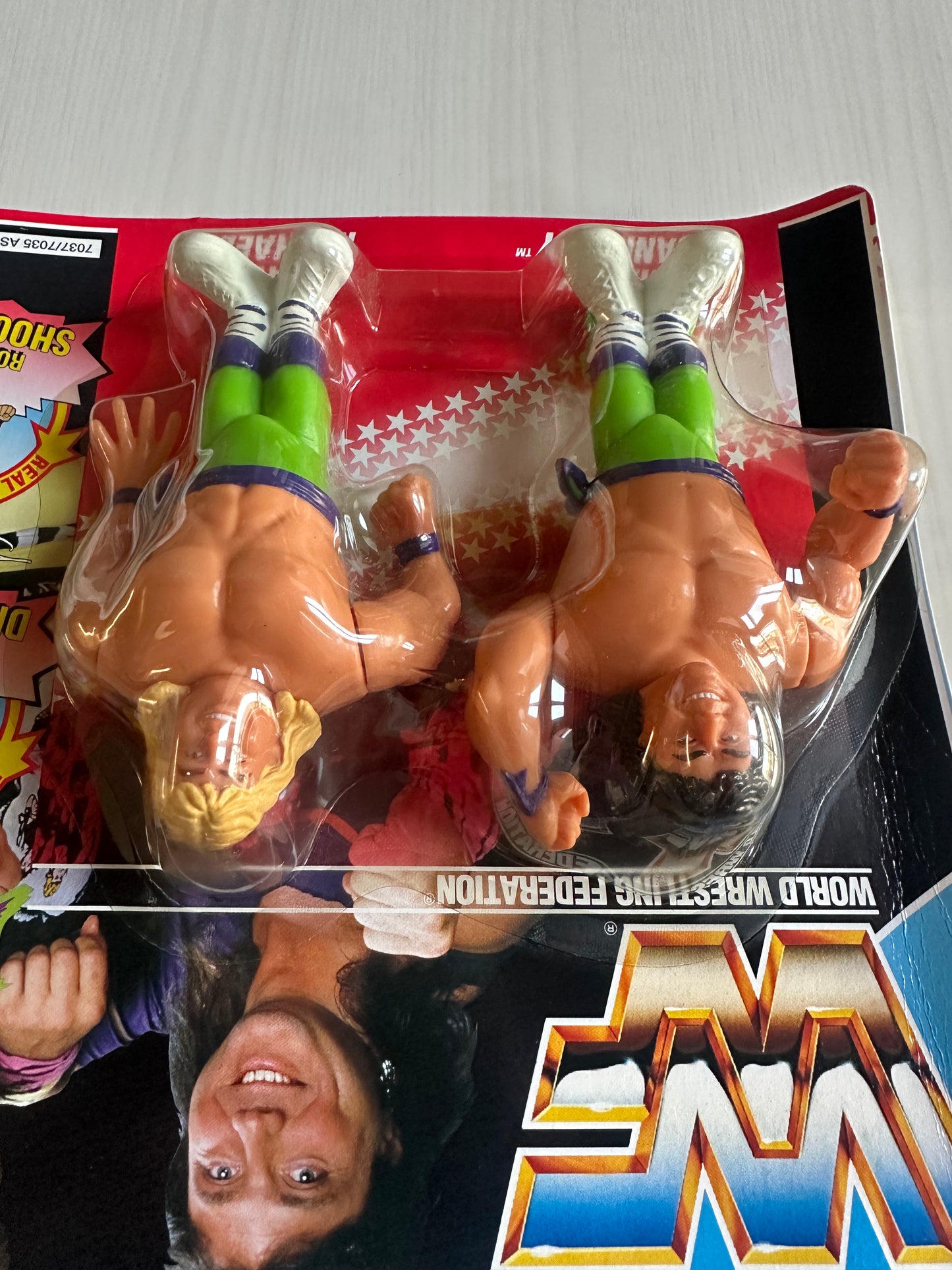 The Rockers Series 2 WWF Hasbro MOC figure