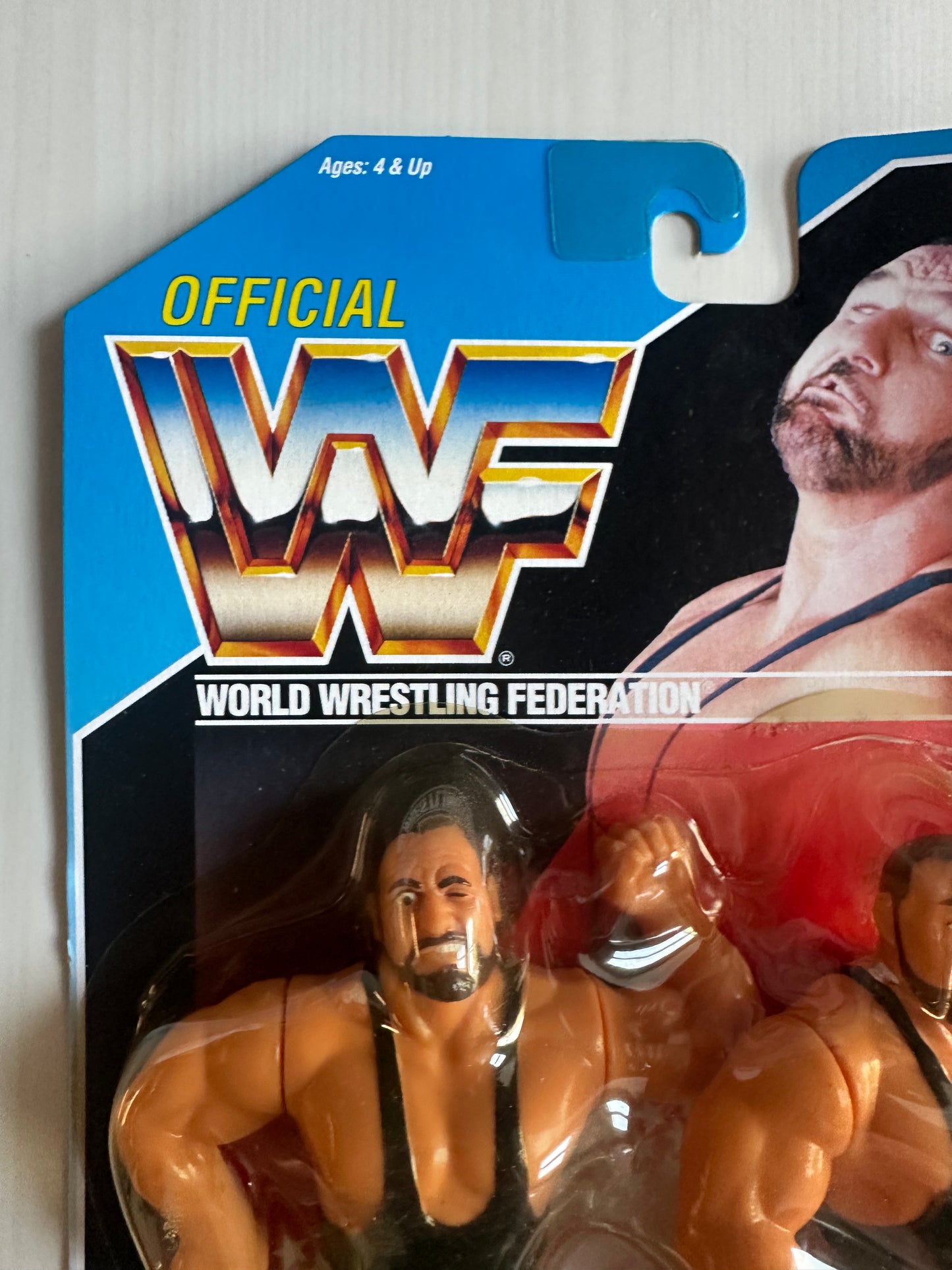 The Bushwhackers Series 2 WWF Hasbro MOC figure