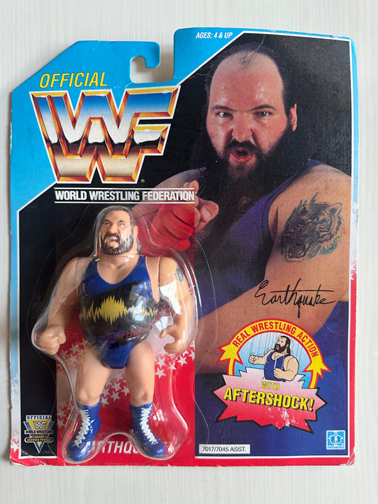 Earthquake Series 3 WWF Hasbro MOC figure