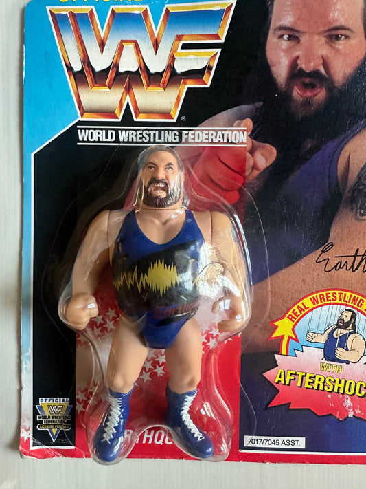 Earthquake Series 3 WWF Hasbro MOC figure