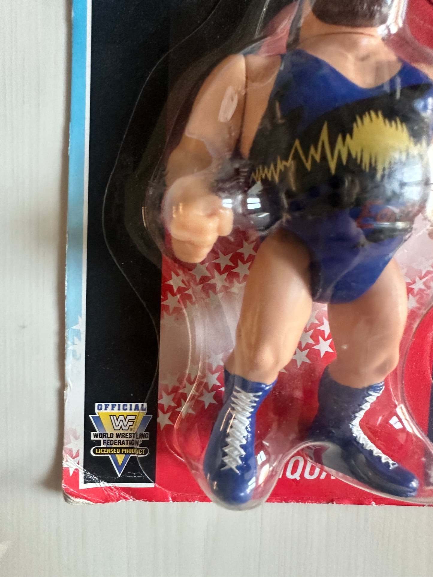 Earthquake Series 3 WWF Hasbro MOC figure
