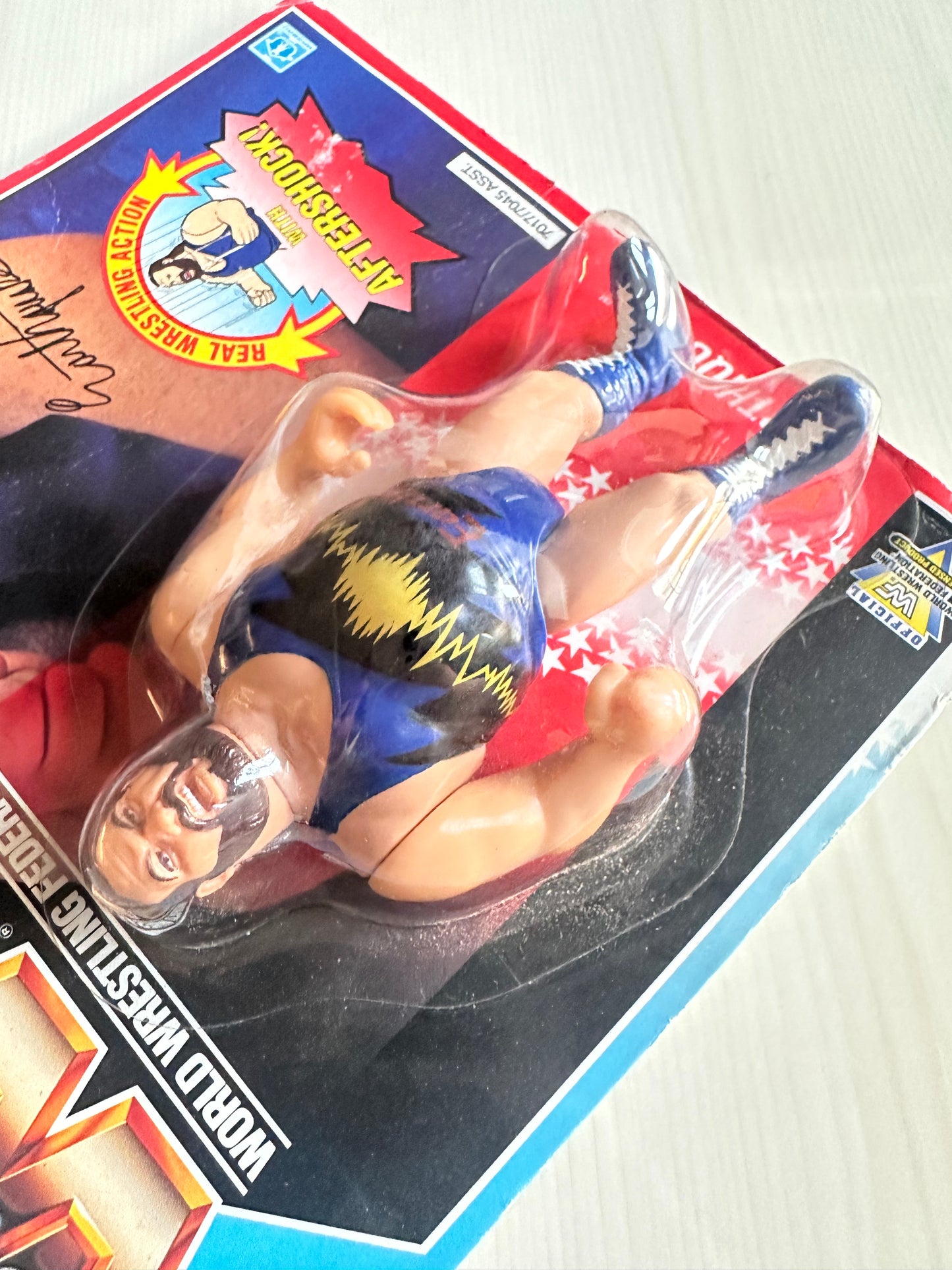 Earthquake Series 3 WWF Hasbro MOC figure