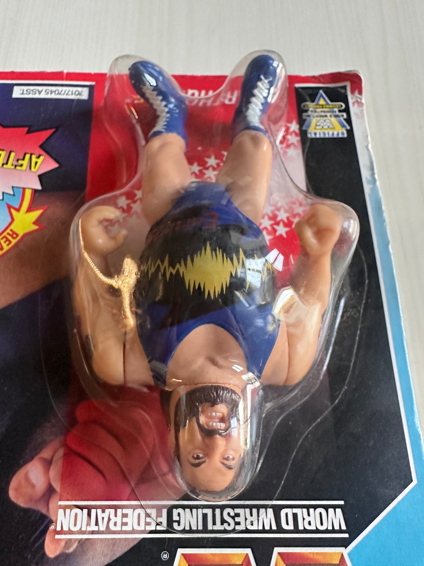 Earthquake Series 3 WWF Hasbro MOC figure