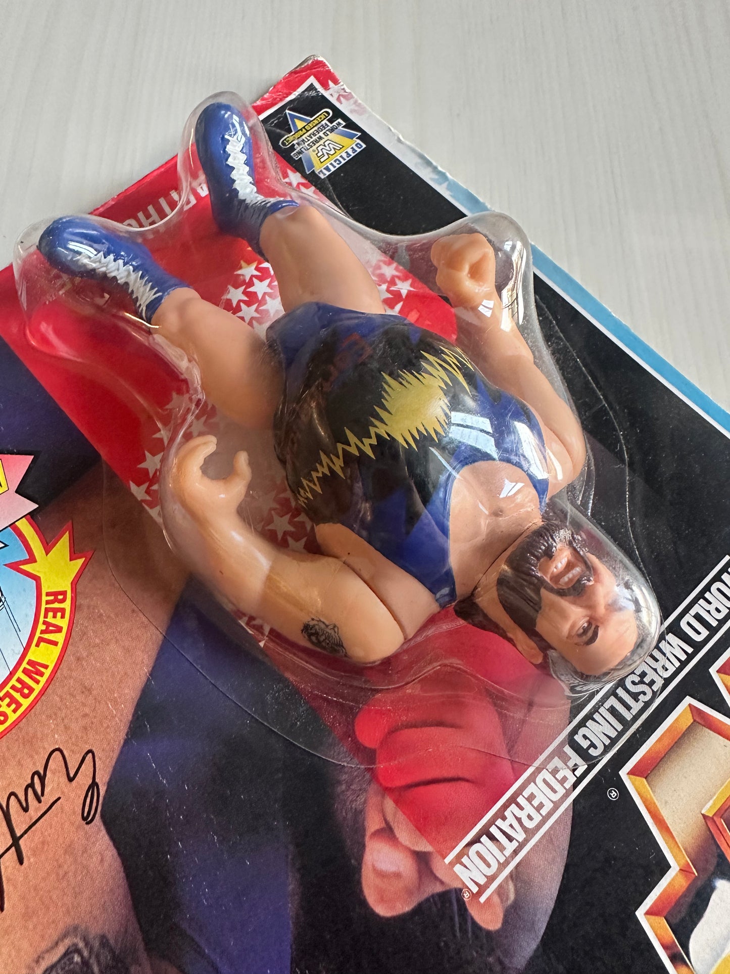 Earthquake Series 3 WWF Hasbro MOC figure