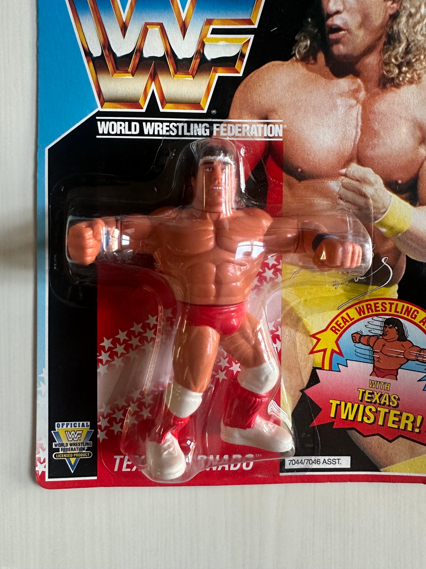 Texas Tornado Series 3 WWF Hasbro MOC figure