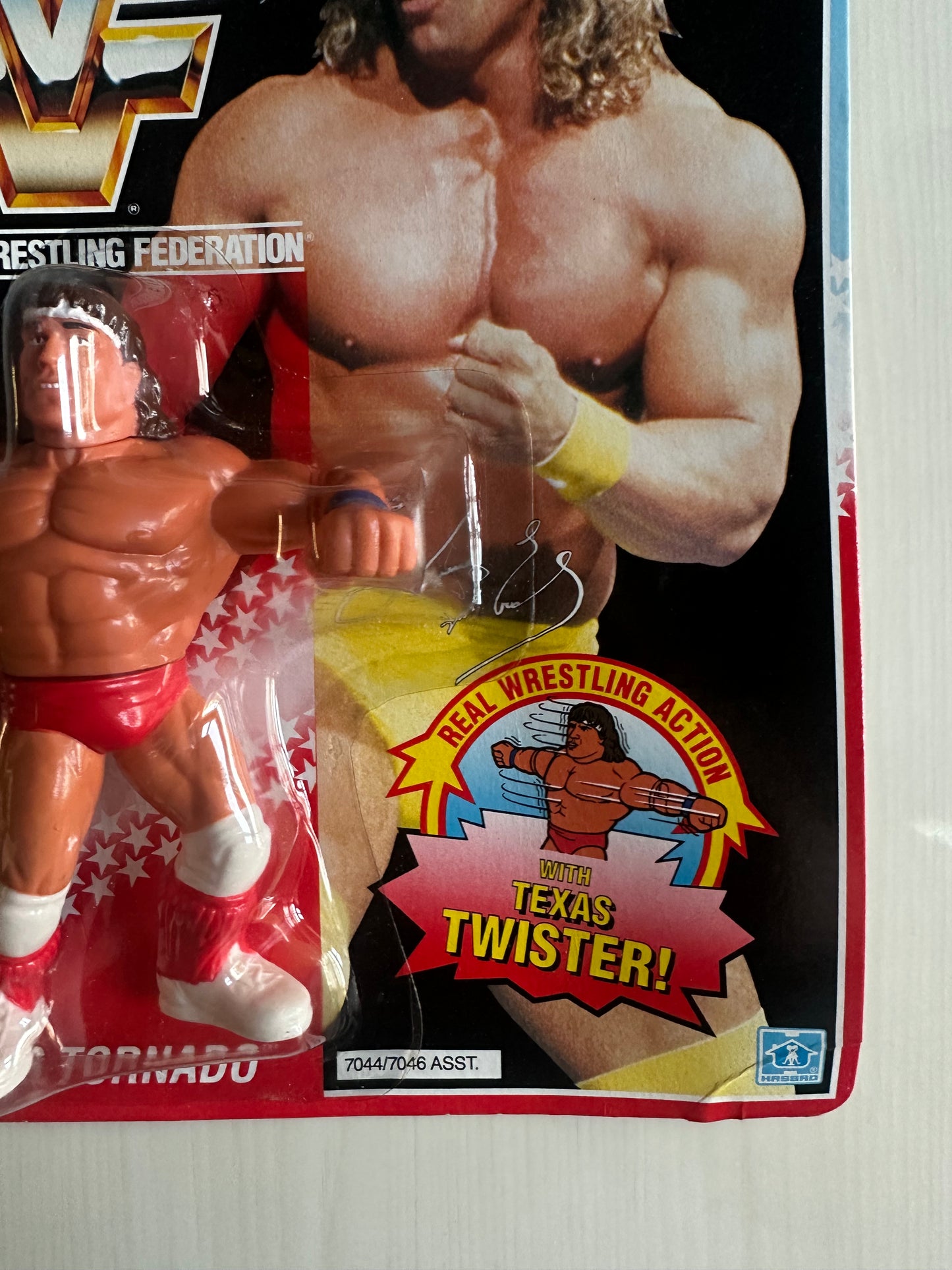 Texas Tornado Series 3 WWF Hasbro MOC figure