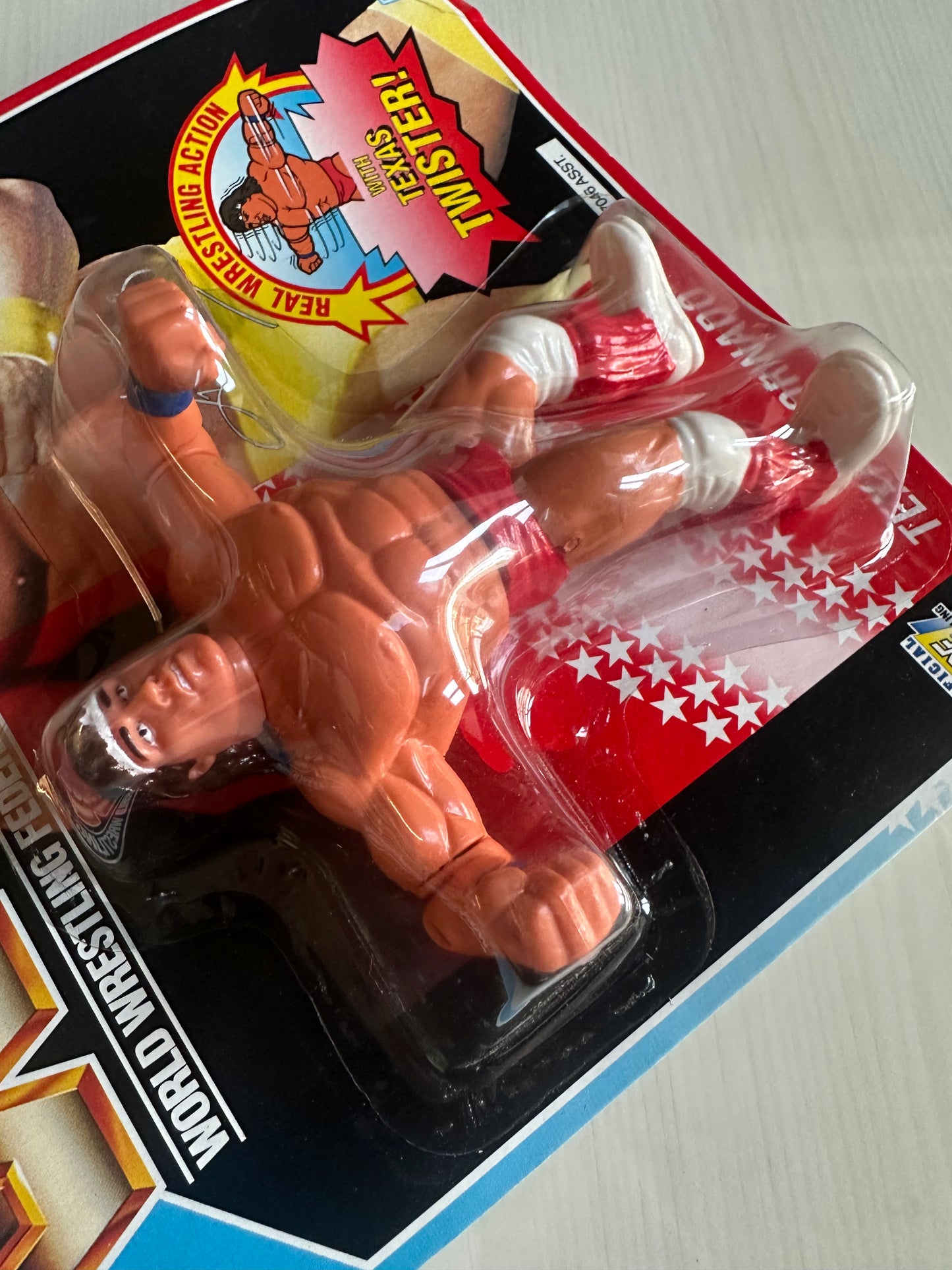 Texas Tornado Series 3 WWF Hasbro MOC figure