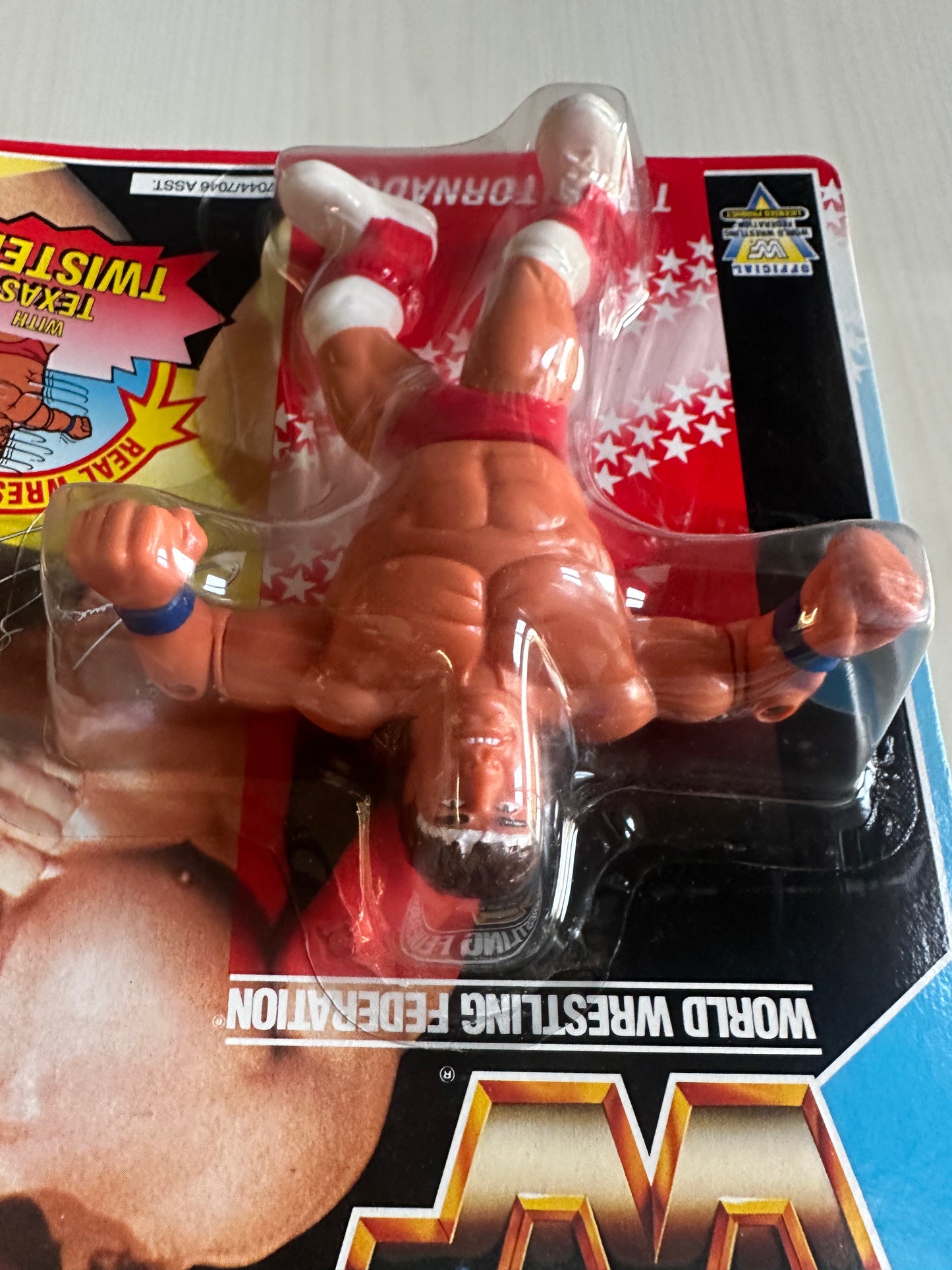 Texas Tornado Series 3 WWF Hasbro MOC figure