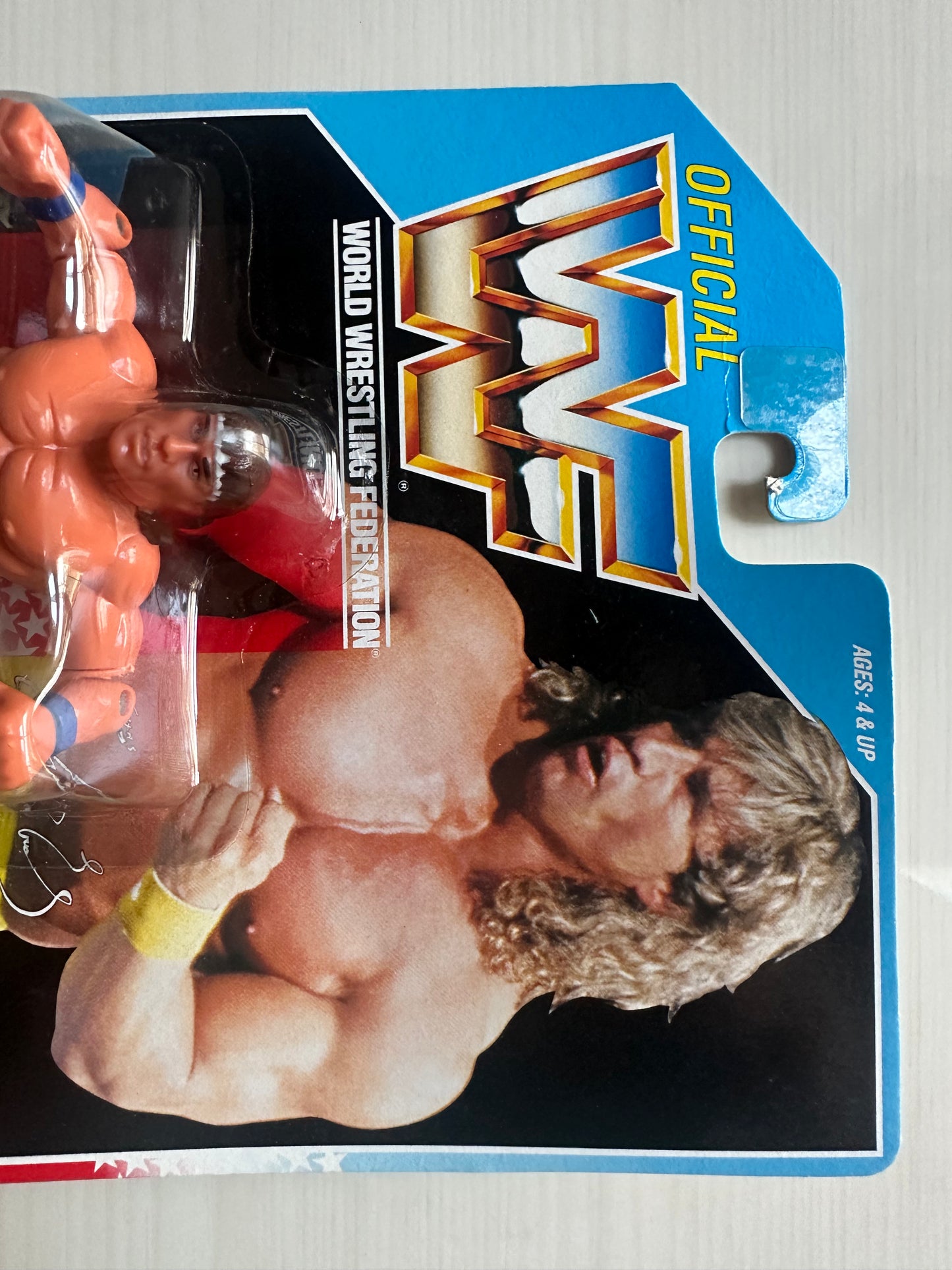 Texas Tornado Series 3 WWF Hasbro MOC figure