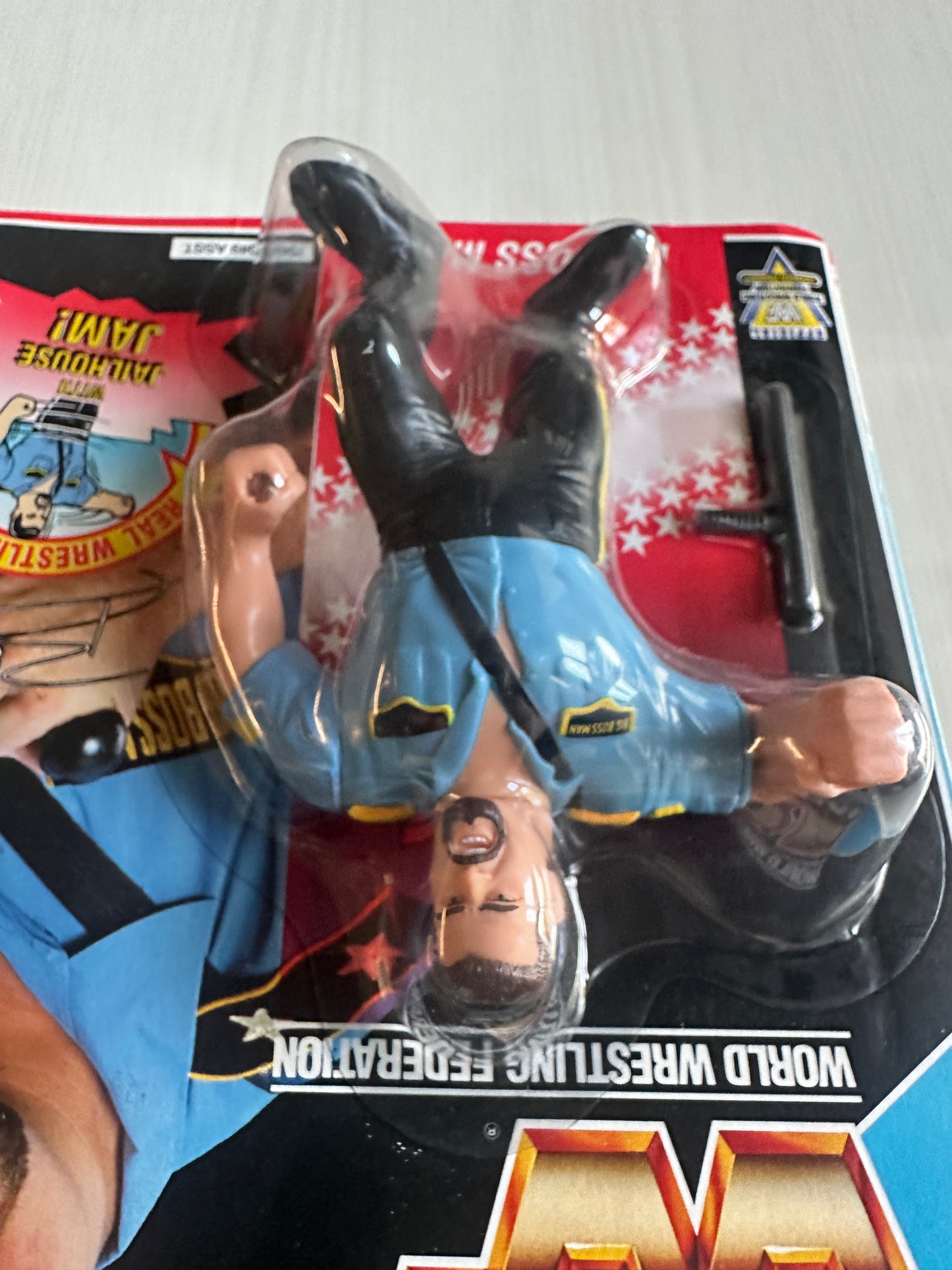 Big Boss Man Series 3 WWF Hasbro MOC figure