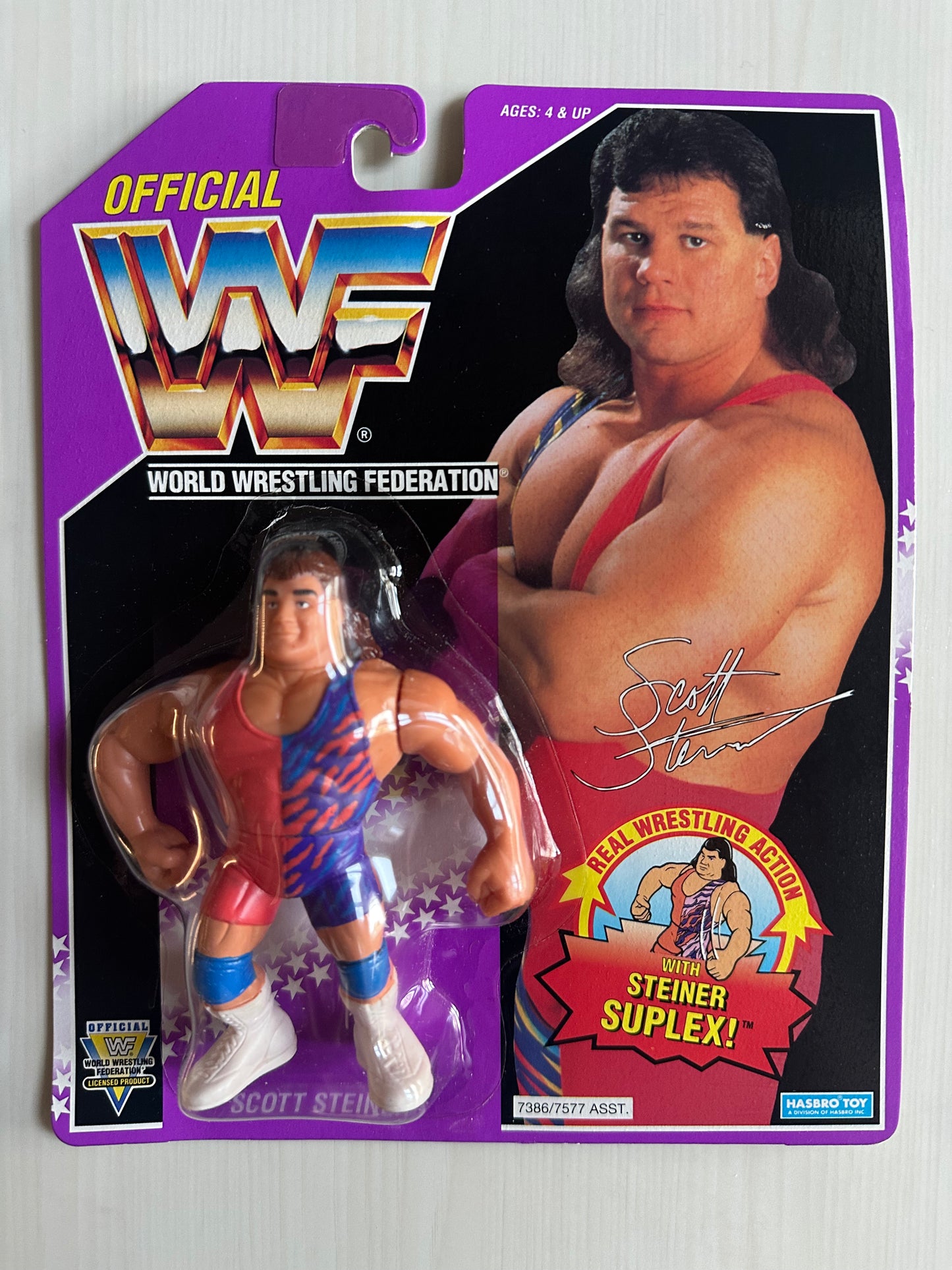 Scott Steiner Series 9 WWF Hasbro